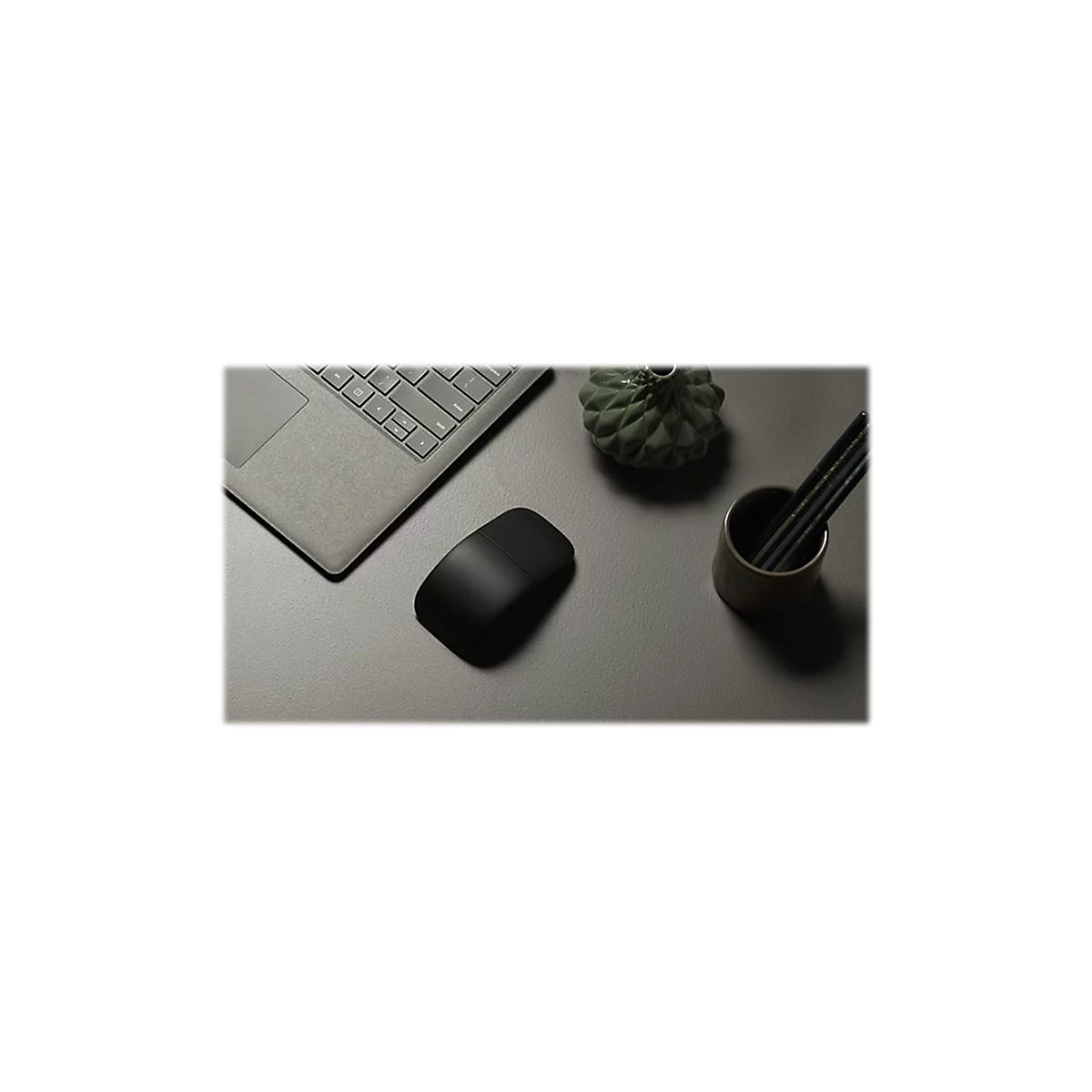 Microsoft Arc Mouse - Maus - Bluetooth 4.1 LE - Schwarz