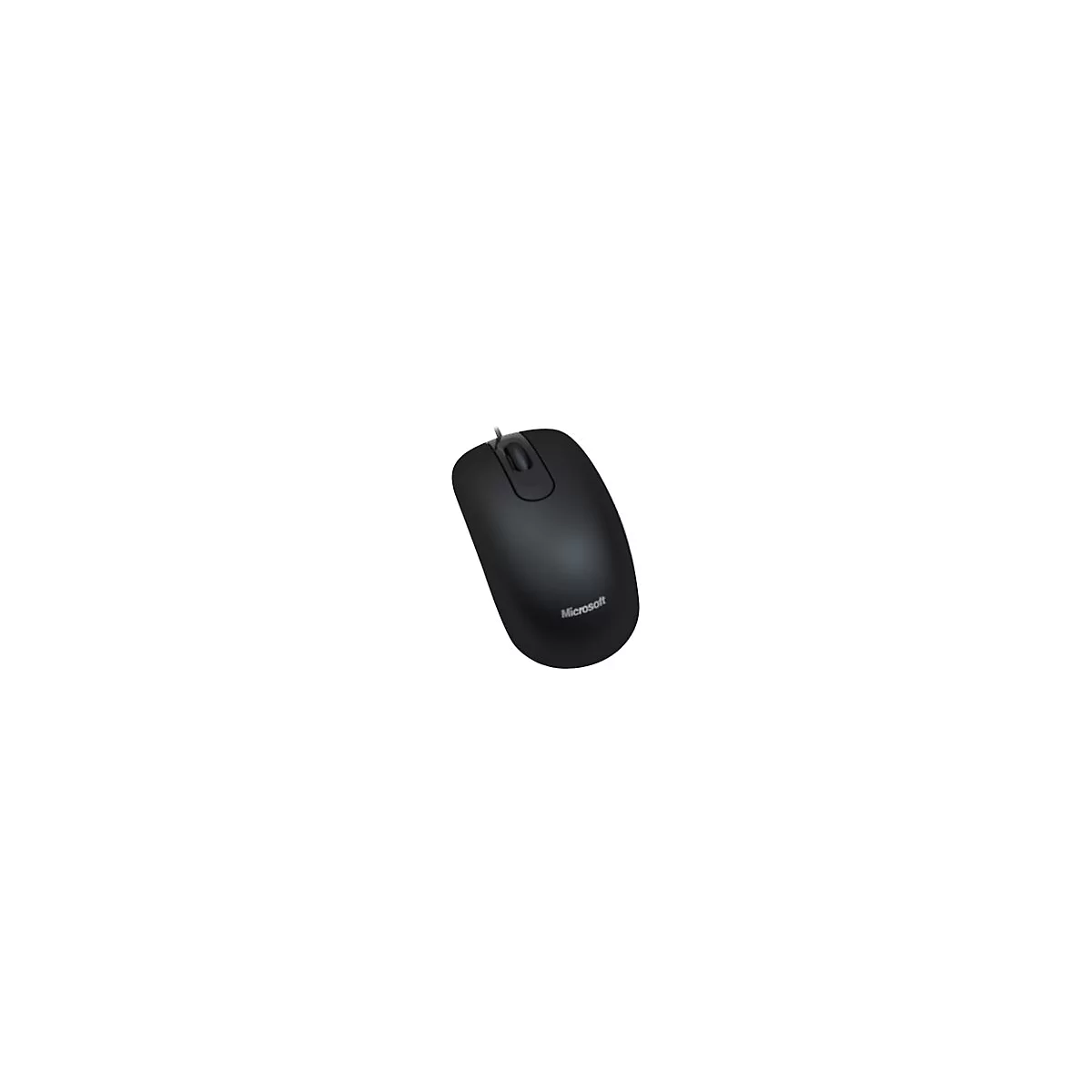 Microsoft Basic Optical Mouse for Business - Maus - PS/2, USB - Schwarz