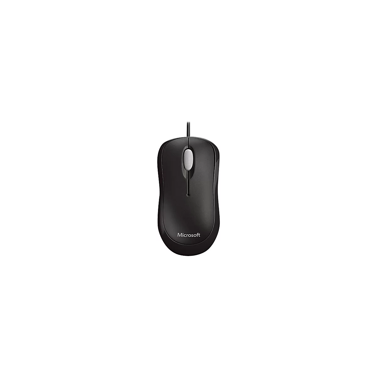 Microsoft Basic Optical Mouse for Business - Maus - PS/2, USB - Schwarz