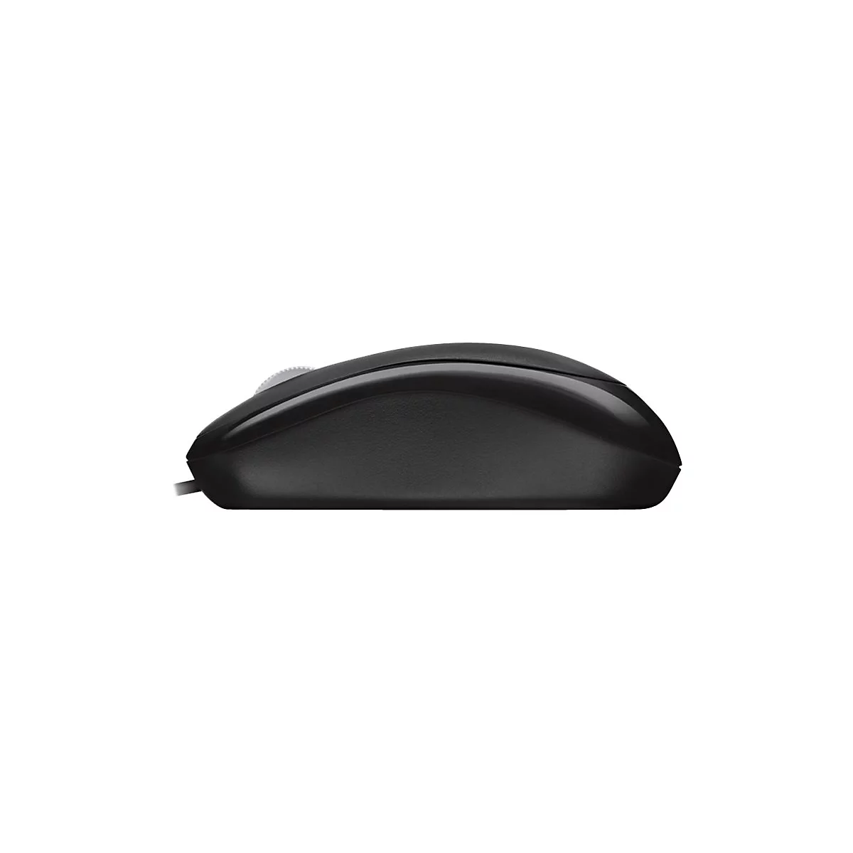 Microsoft Basic Optical Mouse for Business - Maus - PS/2, USB - Schwarz