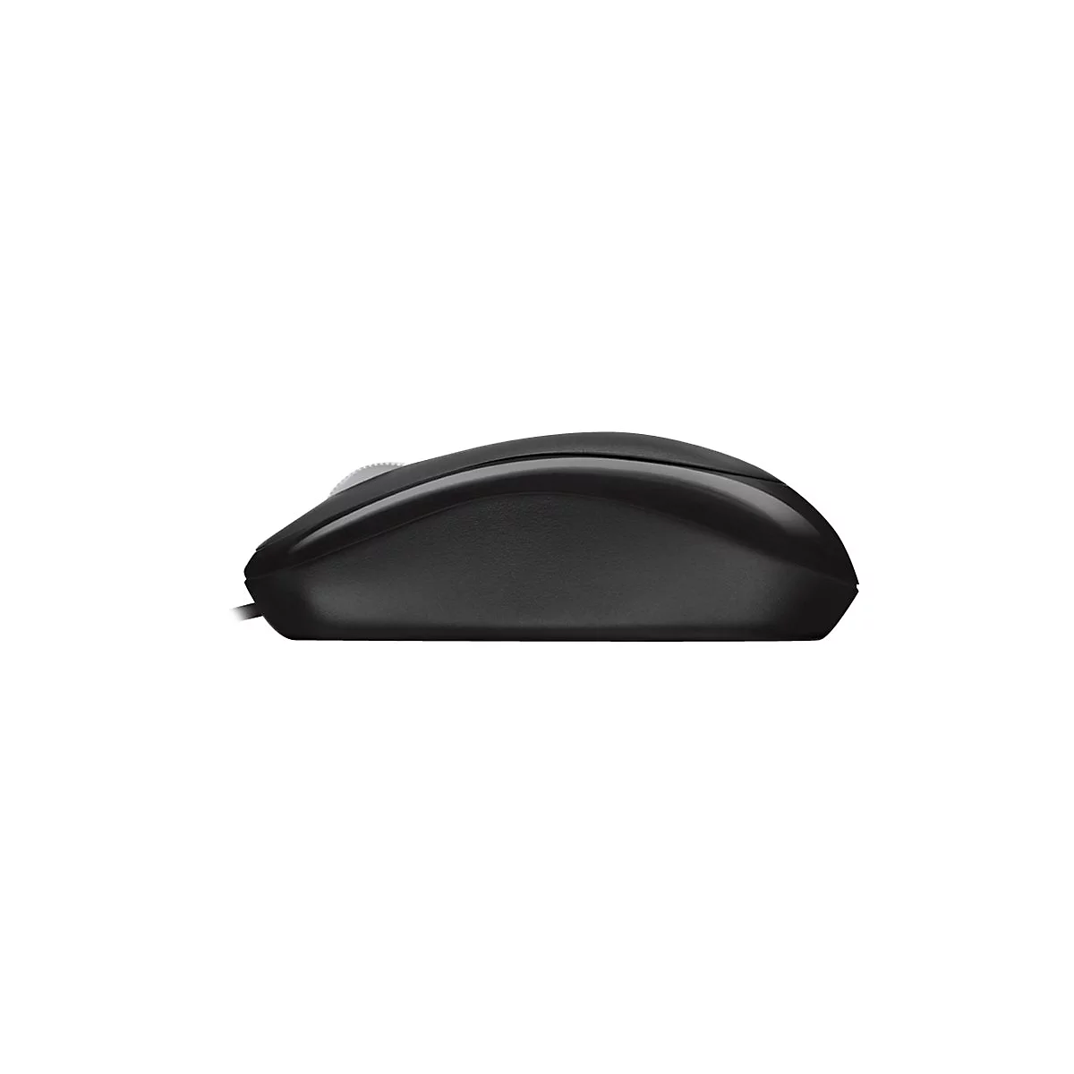 Microsoft Basic Optical Mouse - Maus - rechts- und linkshändig - optisch - 3 Tasten - kabelgebunden