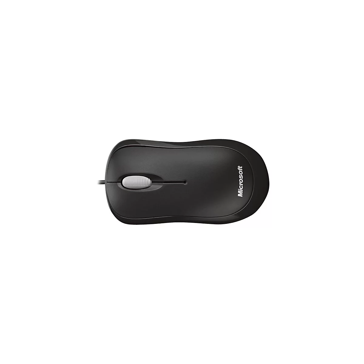 Microsoft Basic Optical Mouse - Maus - rechts- und linkshändig - optisch - 3 Tasten - kabelgebunden