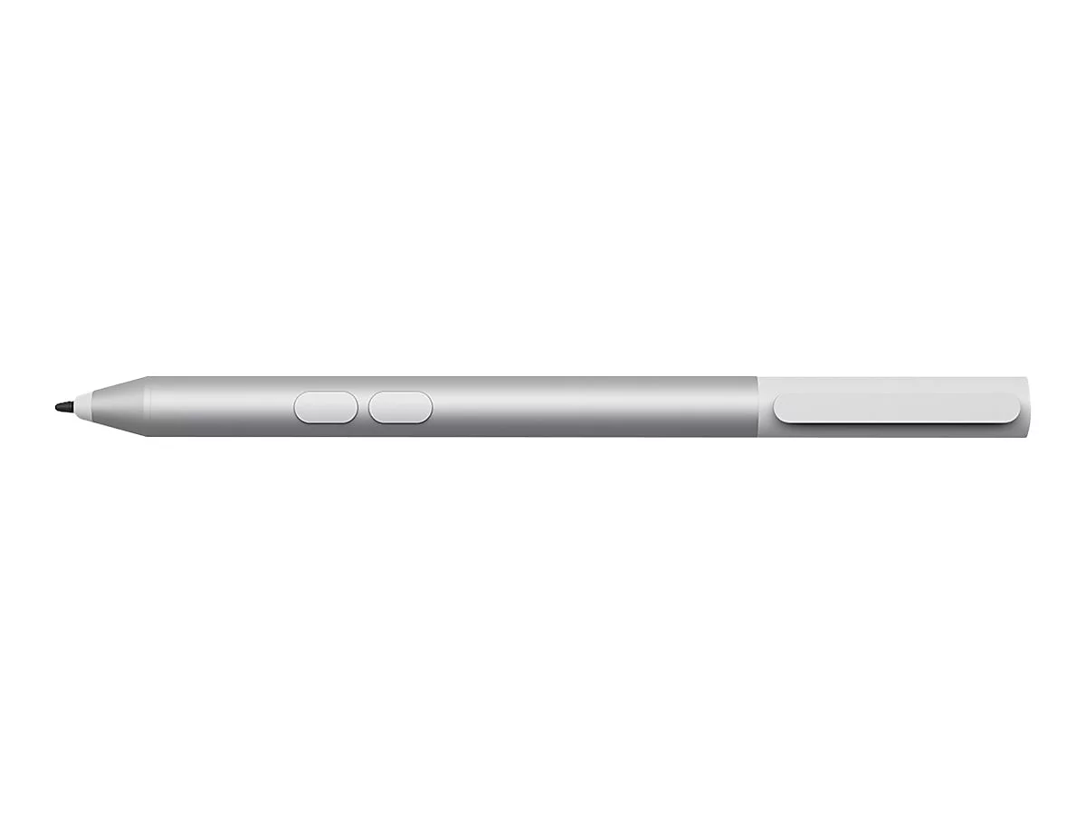 Microsoft Business Pen 2 - Aktiver Stylus - Platin - kommerziell (Packung mit 10) - für Surface Go 2, Go 3, Laptop 4, Laptop Go, Laptop Studio, Pro 7+, Pro 8; Surface Duo 2