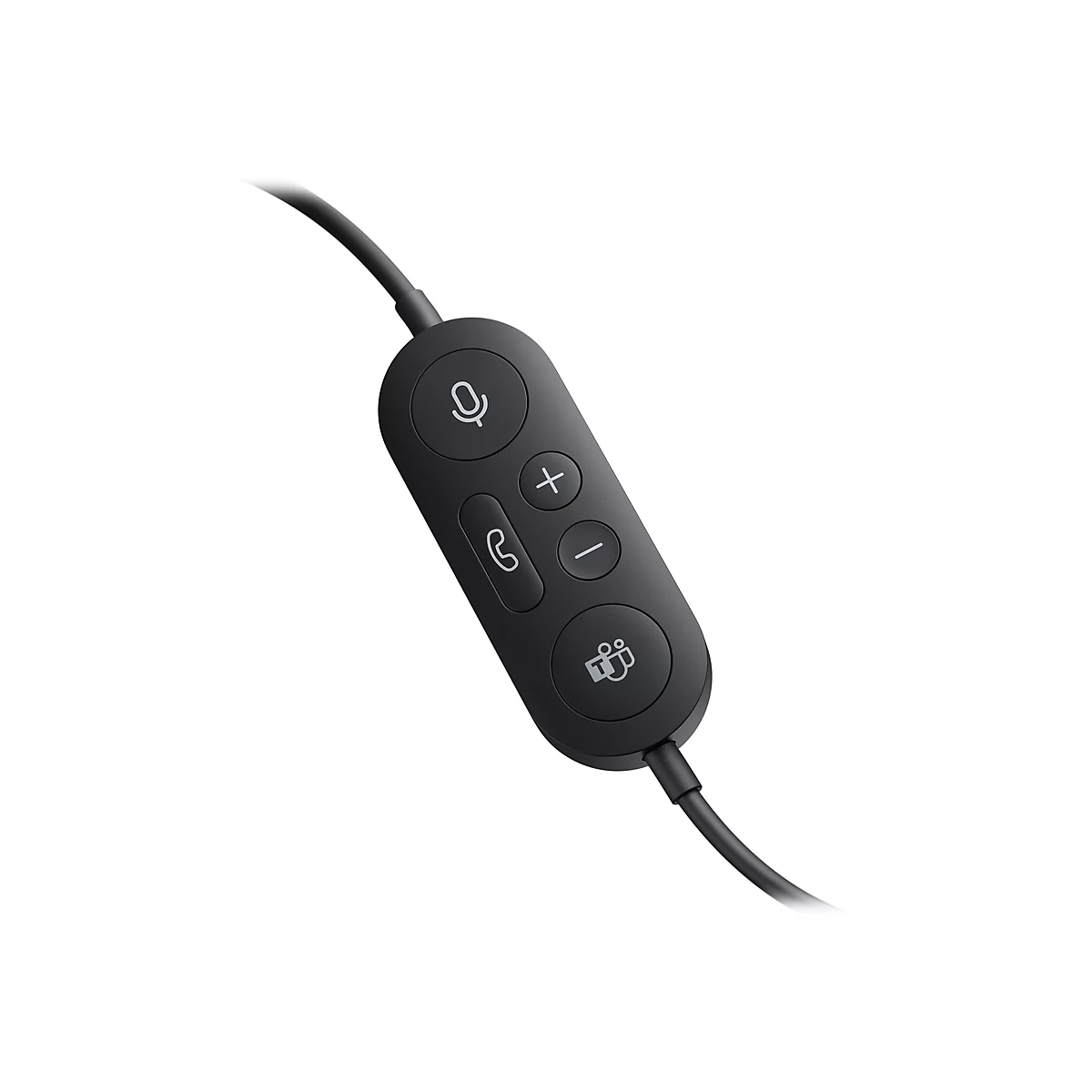 Microsoft Modern USB-C Headset for Business - Headset - On-Ear - kabelgebunden - USB-C - Schwarz