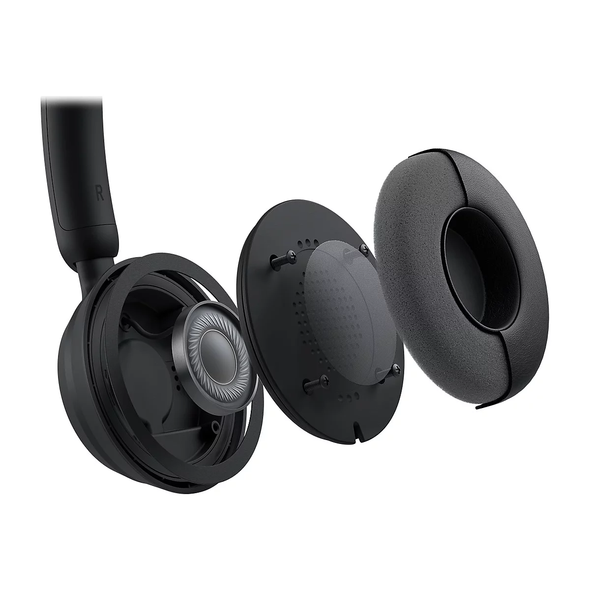 Microsoft Modern USB-C Headset for Business - Headset - On-Ear - kabelgebunden - USB-C - Schwarz