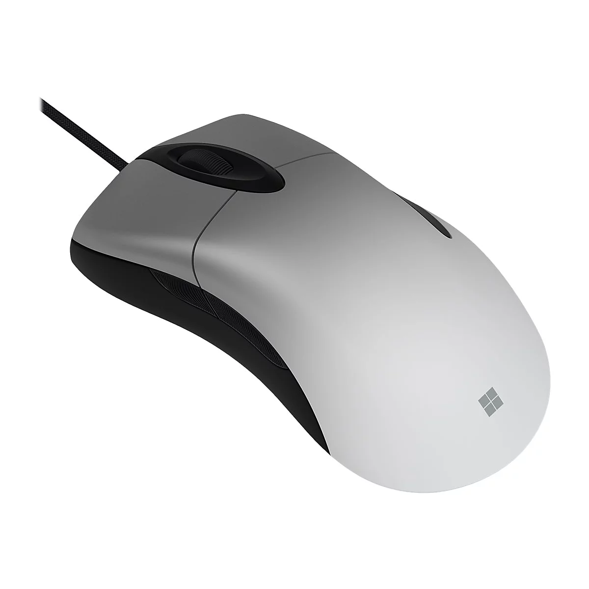 Microsoft Pro IntelliMouse - Maus - USB 2.0 - Shadow White