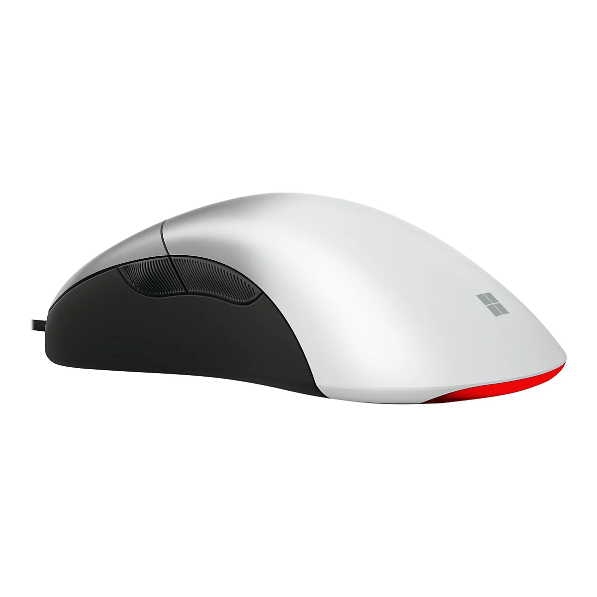 Microsoft Pro IntelliMouse - Maus - USB 2.0 - Shadow White