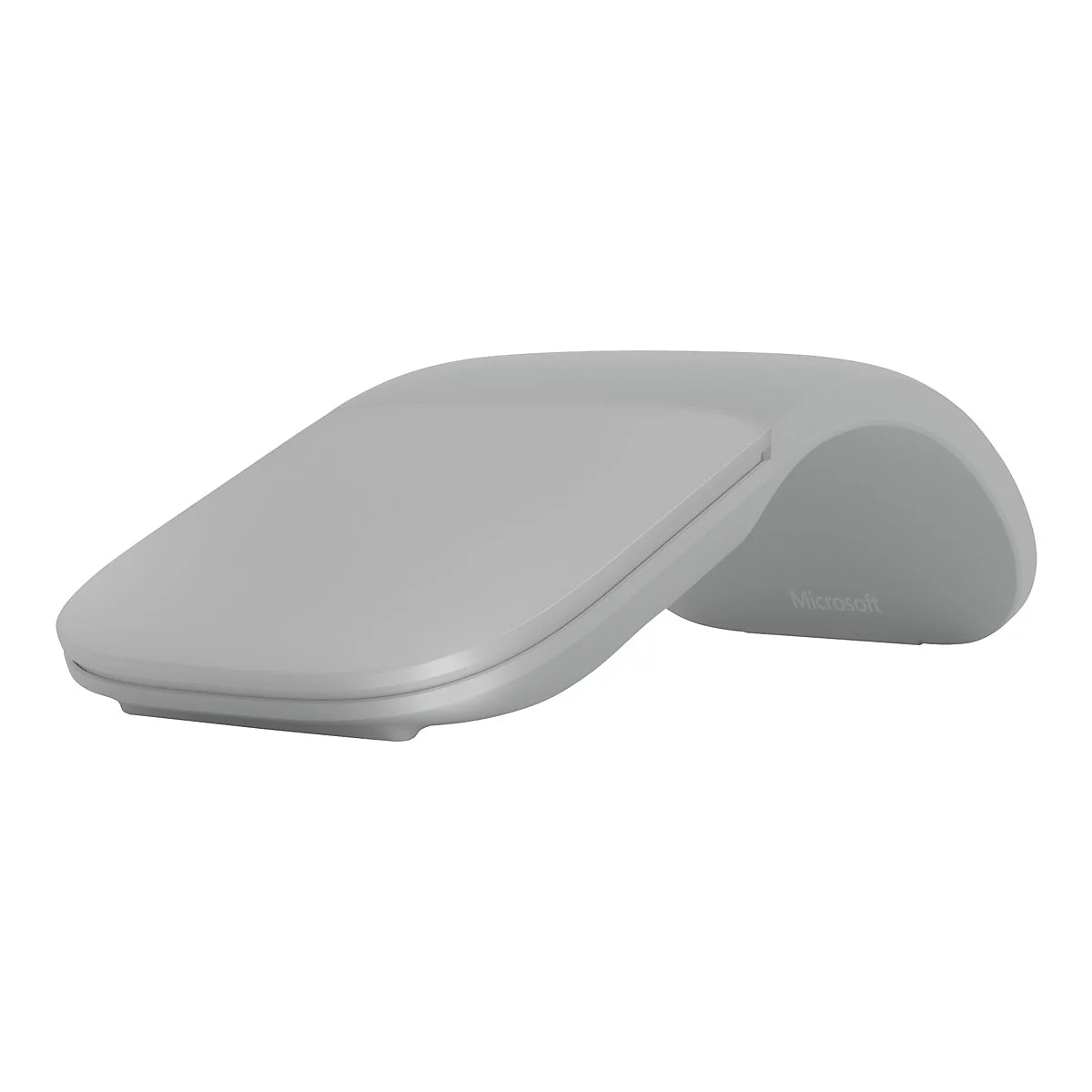 Microsoft Surface Arc Maus - Maus - Bluetooth 4.1 - Hellgrau