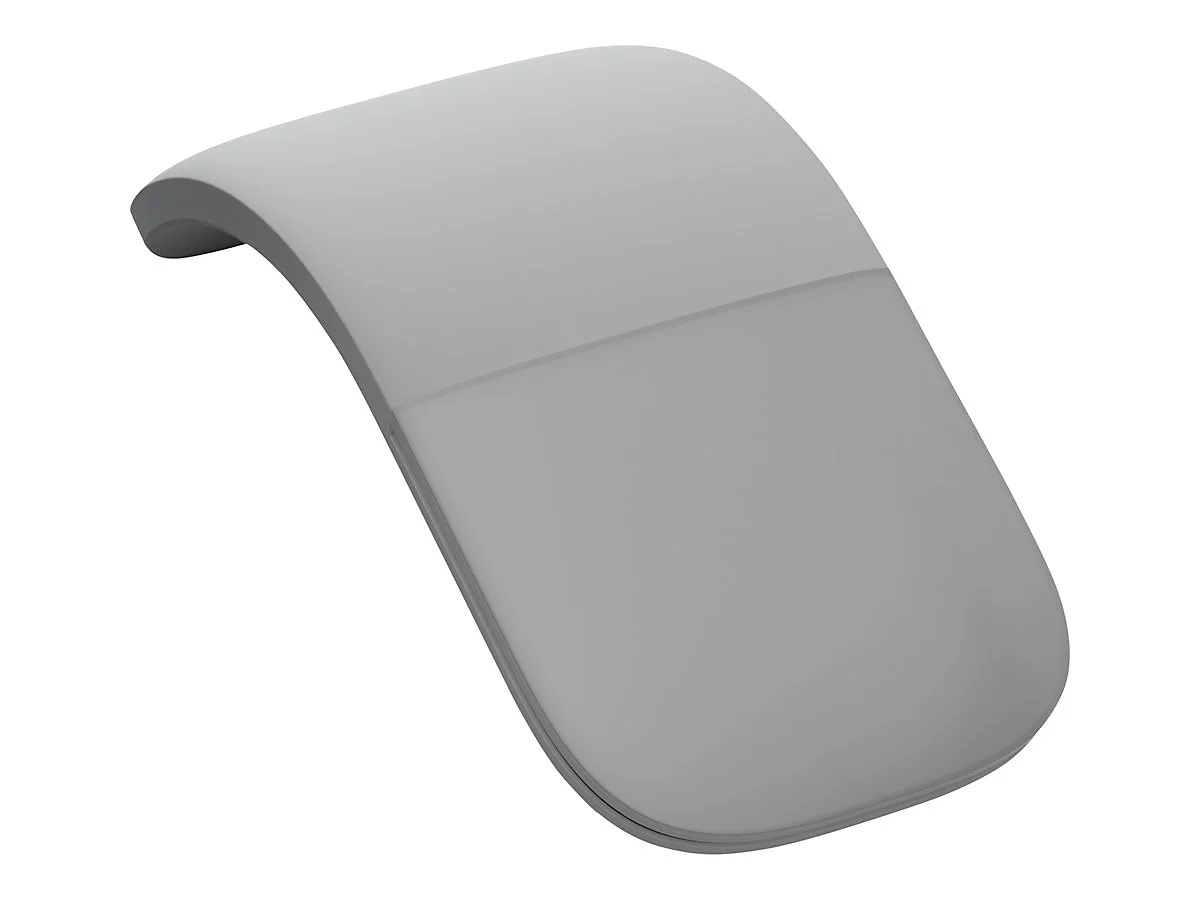 Microsoft Surface Arc Maus - Maus - optisch - 2 Tasten - kabellos - Bluetooth 4.1