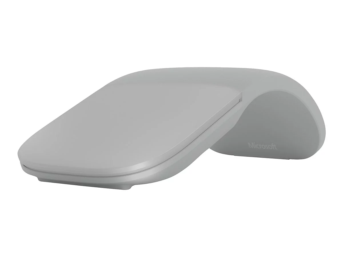 Microsoft Surface Arc Maus - Maus - optisch - 2 Tasten - kabellos - Bluetooth 4.1
