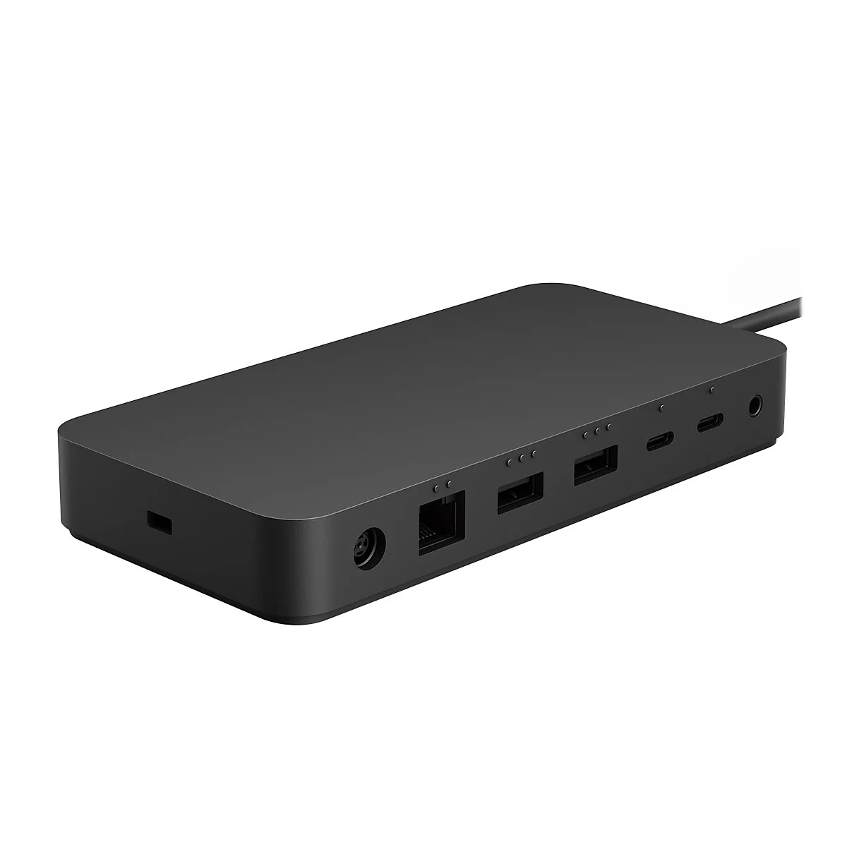 Microsoft Surface Dock - Dockingstation - Thunderbolt 4 - 3 x Thunderbolt - 1GbE, 2.5GbE - 165 Watt