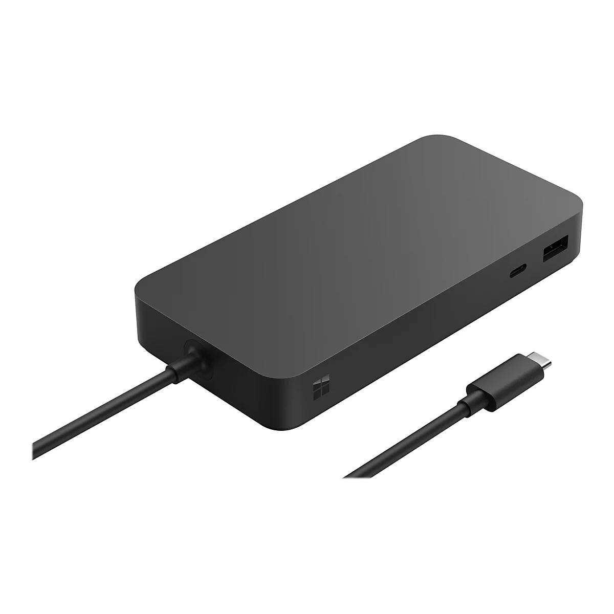Microsoft Surface Dock - Dockingstation - Thunderbolt 4 - 3 x Thunderbolt - 1GbE, 2.5GbE - 165 Watt