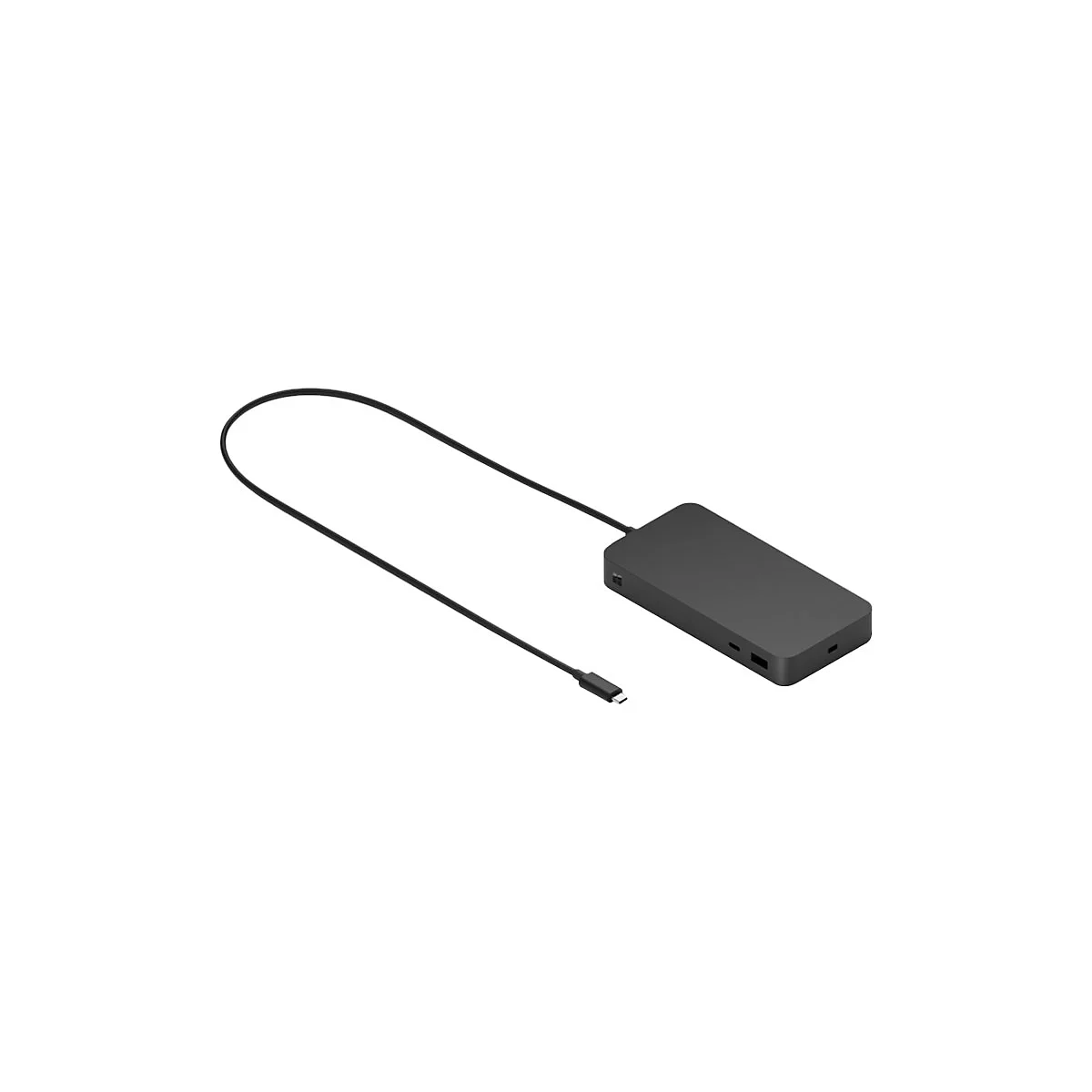 Microsoft Surface Dock - Dockingstation - Thunderbolt 4 - 3 x Thunderbolt - 1GbE, 2.5GbE - 165 Watt