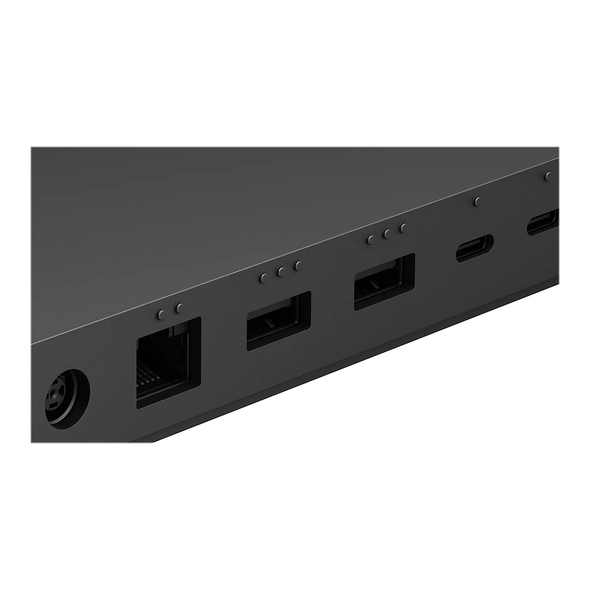 Microsoft Surface Dock - Dockingstation - Thunderbolt 4 - 3 x Thunderbolt - 1GbE, 2.5GbE - 165 Watt