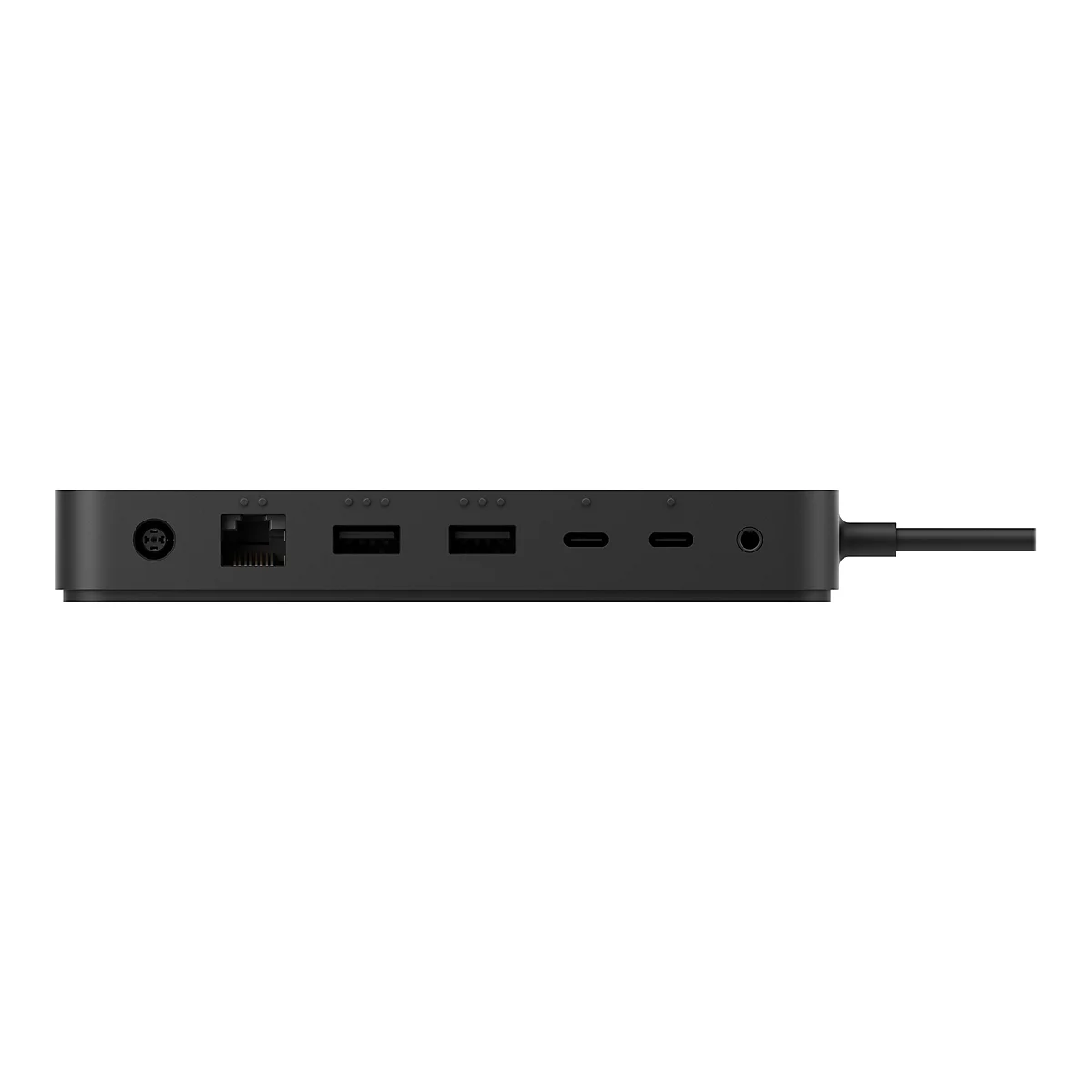 Microsoft Surface Dock - Dockingstation - Thunderbolt 4 - 3 x Thunderbolt - 1GbE, 2.5GbE - 165 Watt