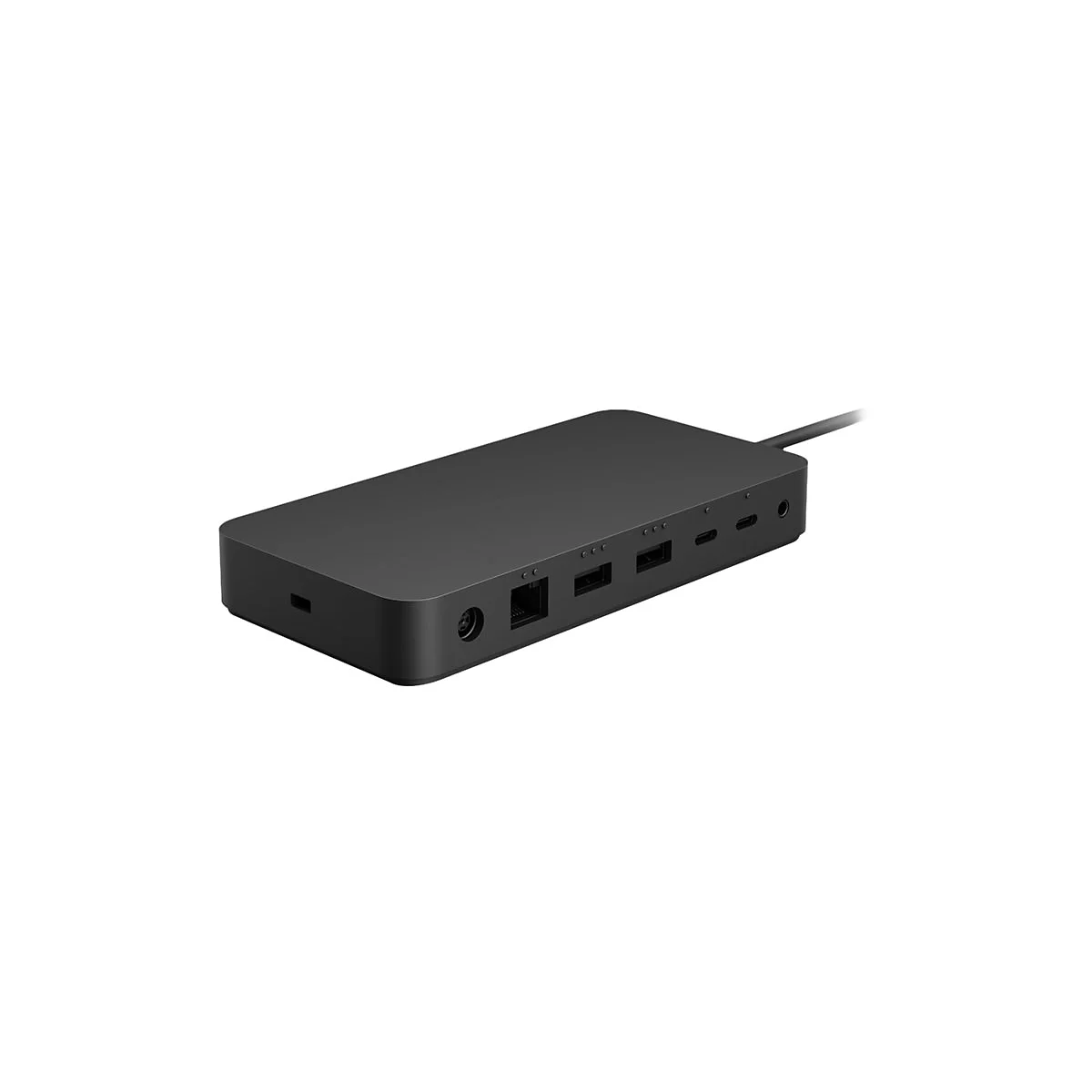 Microsoft Surface Dock - Dockingstation - Thunderbolt 4 - 3 x Thunderbolt - 1GbE, 2.5GbE - 165 Watt