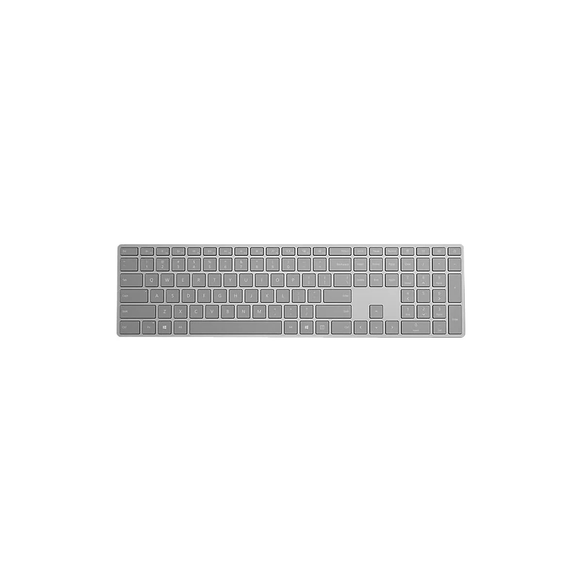 Microsoft Surface Keyboard - 2nd Edition - Tastatur - kabellos - Bluetooth 4.0 LE, 2.4 GHz - QWERTZ