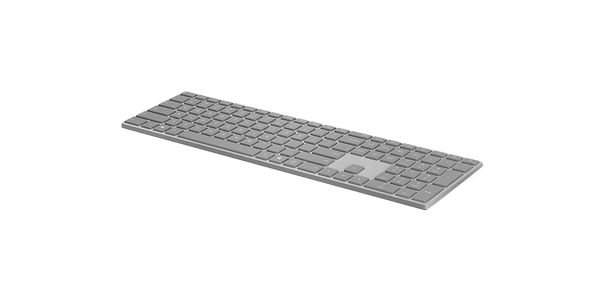 Microsoft Surface Keyboard - Tastatur - kabellos - Bluetooth 4.0 - Deutsch - Grau