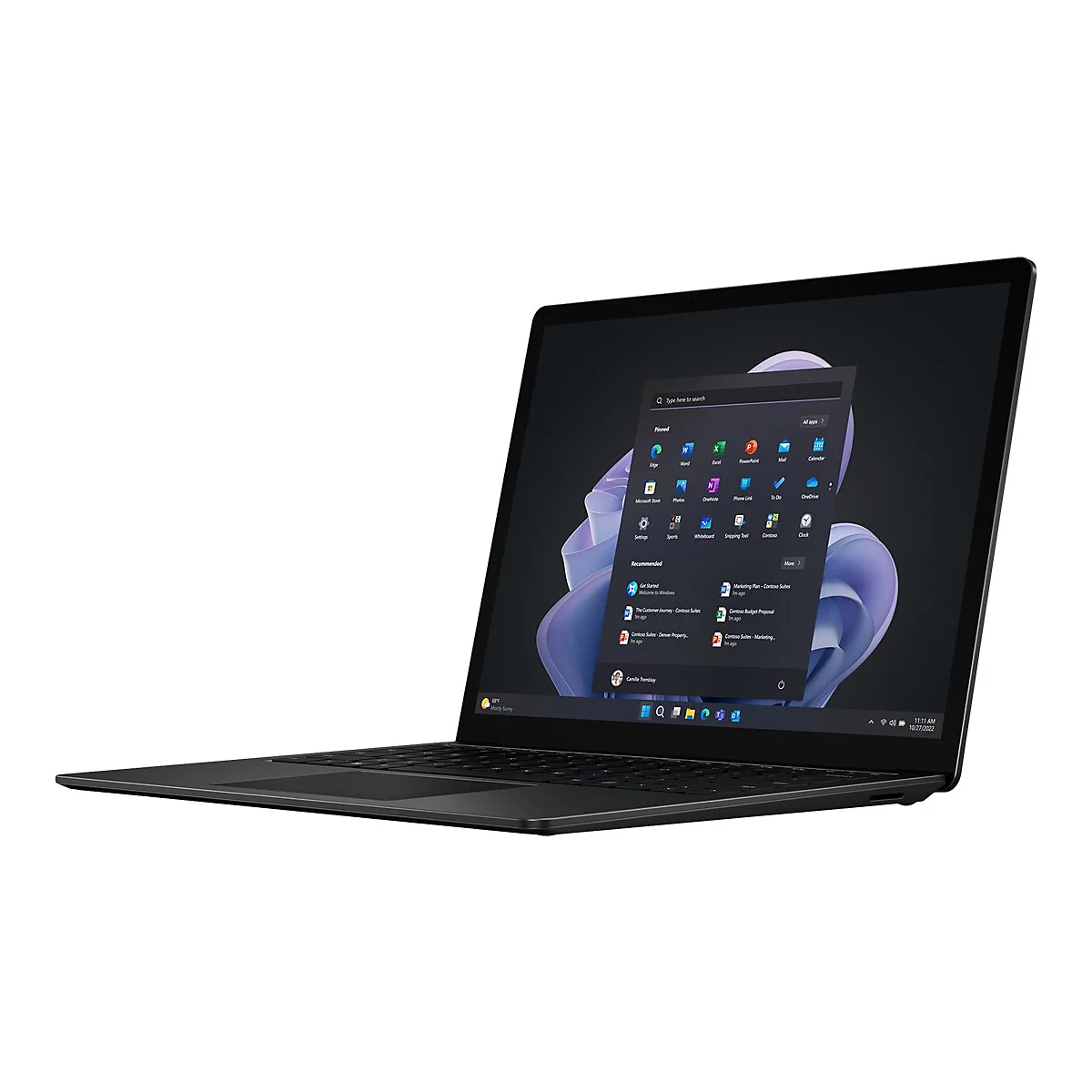 Microsoft Surface Laptop 5 for Business - Intel Core i5 1245U / 1.6 GHz - Evo - Win 11 Pro - Intel Iris Xe Grafikkarte - 16 GB RAM