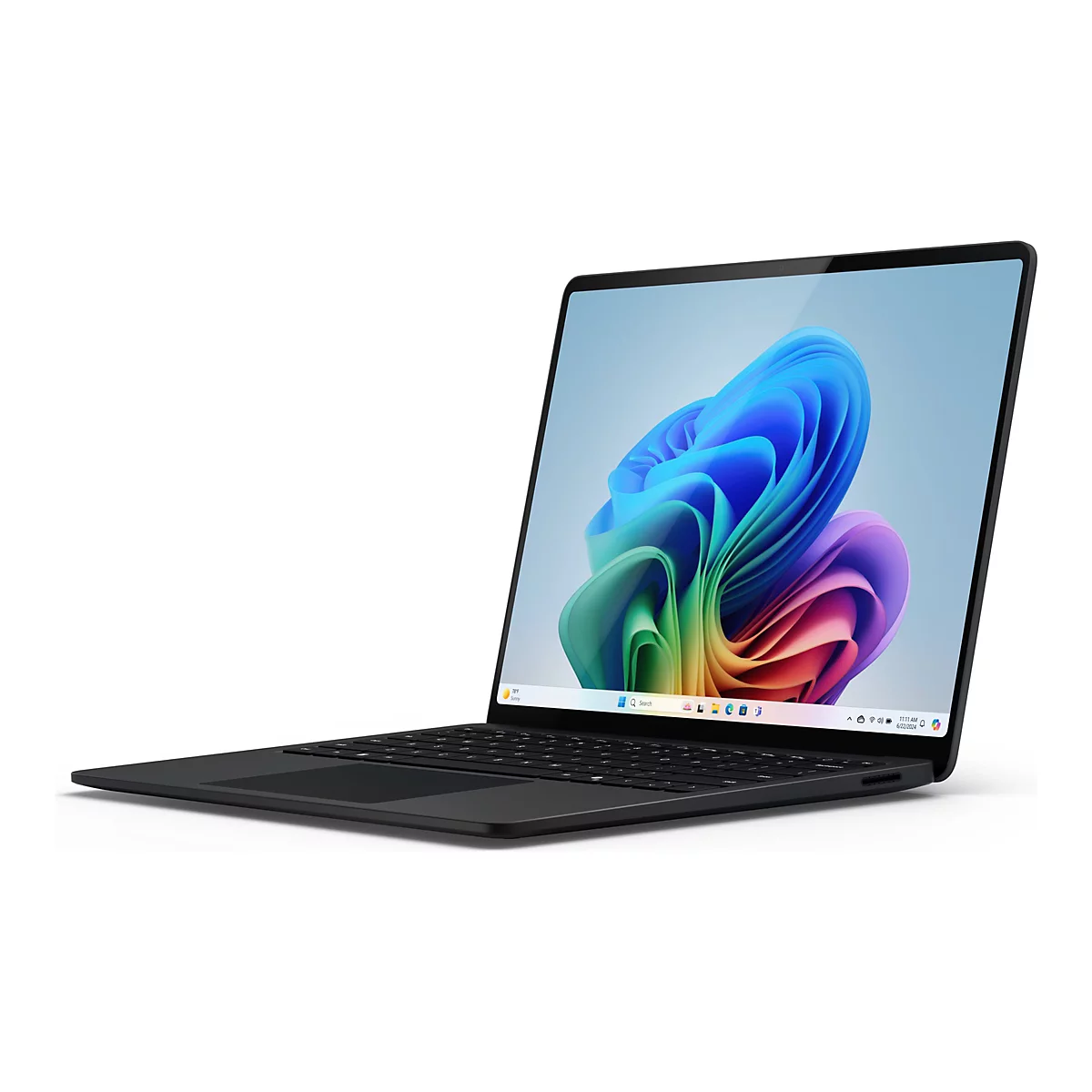 Microsoft Surface Laptop Copilot+ PC for Business - 7th Edition - Snapdragon X Elite X1E-80-100 - Win 11 Pro - Qualcomm Adreno - 16 GB RAM