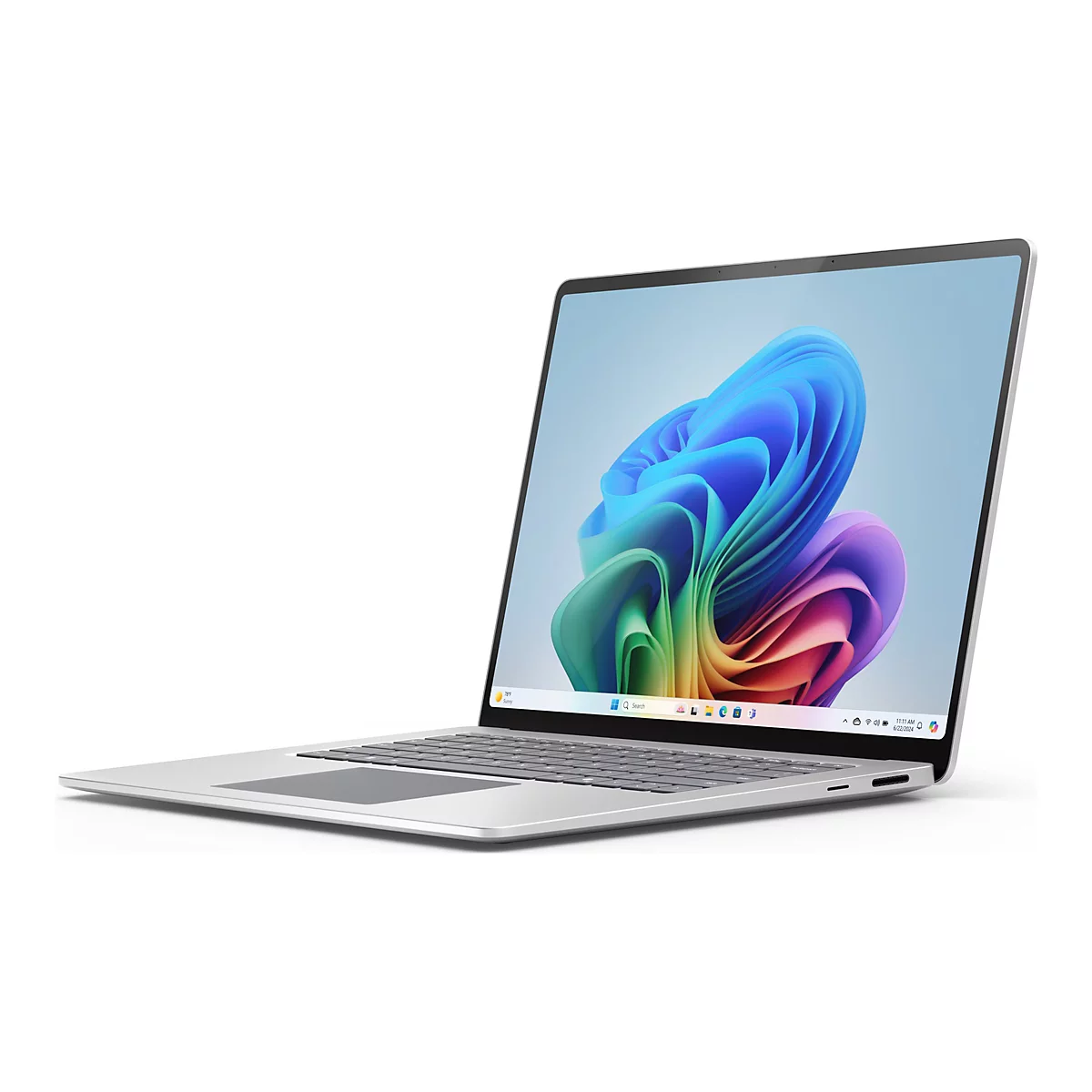 Microsoft Surface Laptop Copilot+ PC for Business - 7th Edition - Snapdragon X Elite X1E-80-100 - Win 11 Pro - Qualcomm Adreno - 16 GB RAM