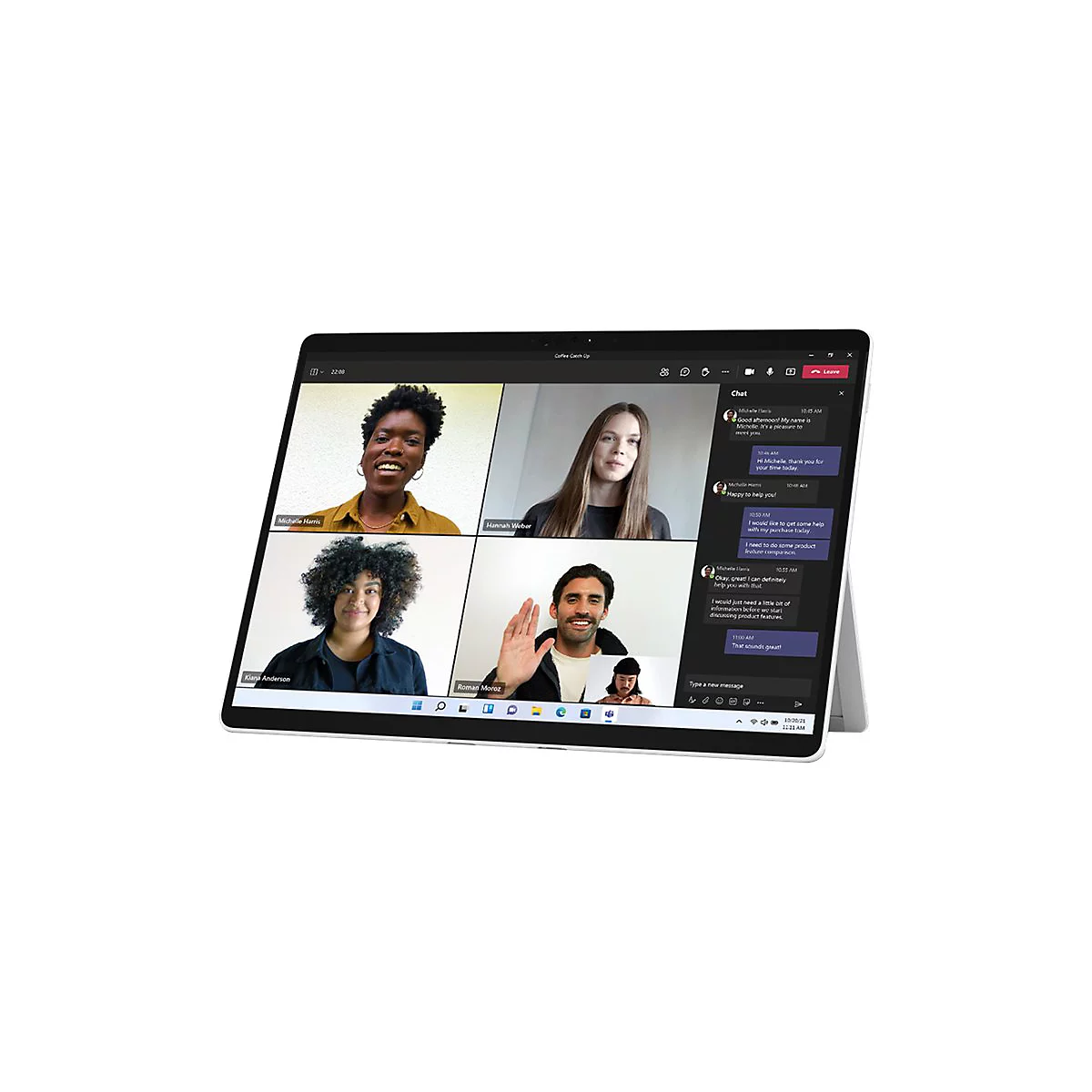 Microsoft Surface Pro 8 - Tablet - Intel Core i5 1145G7 - Evo - Win 11 Pro - Intel Iris Xe Grafikkarte