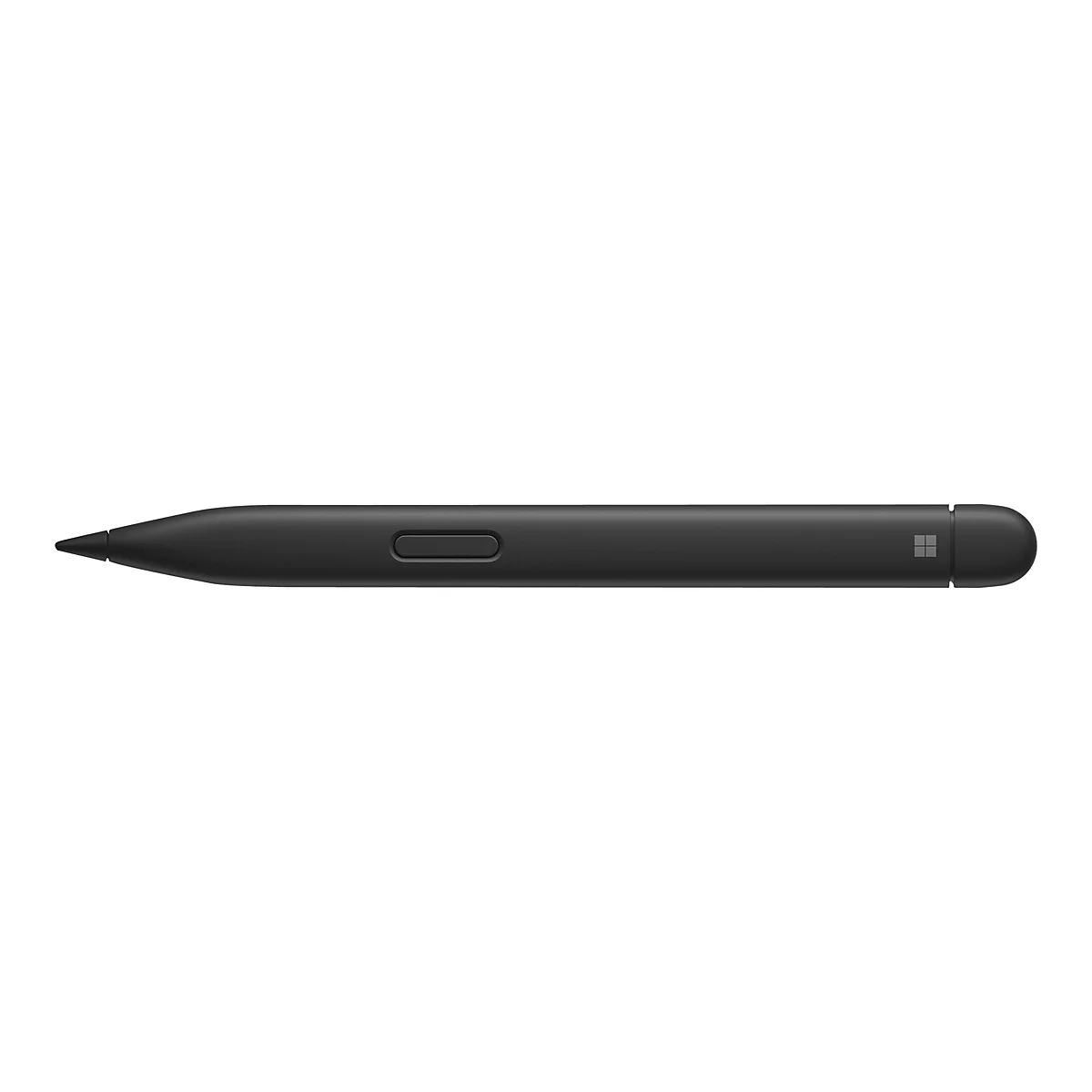 Microsoft Surface Slim Pen 2 - aktiver Stylus - Bluetooth 5.0 - mattschwarz