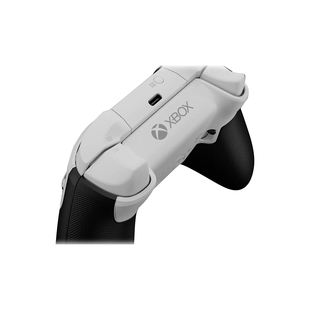 Microsoft Xbox Elite Wireless Controller Series 2 - Core - Game Pad - kabellos - Bluetooth - weiß