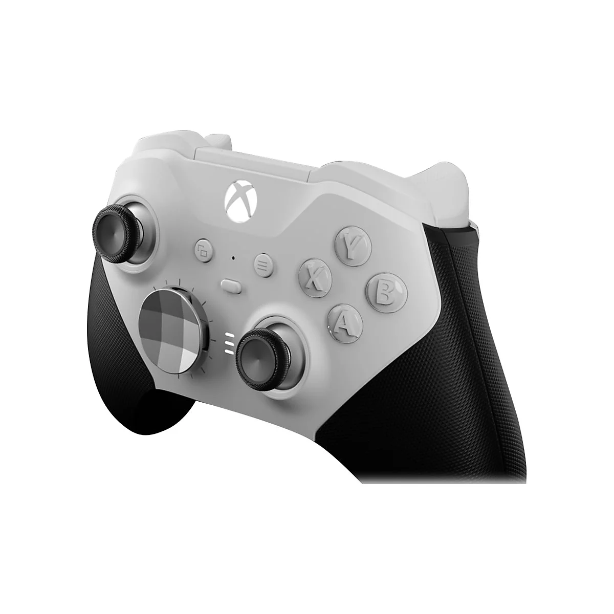 Microsoft Xbox Elite Wireless Controller Series 2 - Core - Game Pad - kabellos - Bluetooth - weiß