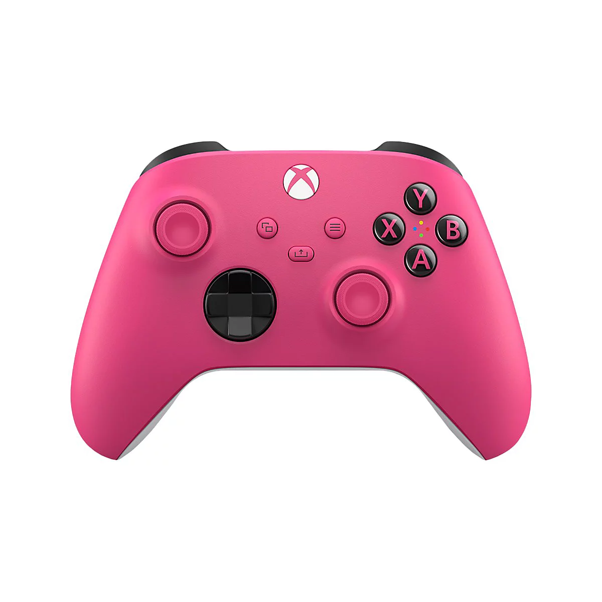 Microsoft Xbox Wireless Controller - Game Pad - kabellos - Bluetooth - Deep Pink - für Microsoft Xbox Series X, Microsoft Xbox Series S, PC, Android, iOS, Microsoft Xbox One