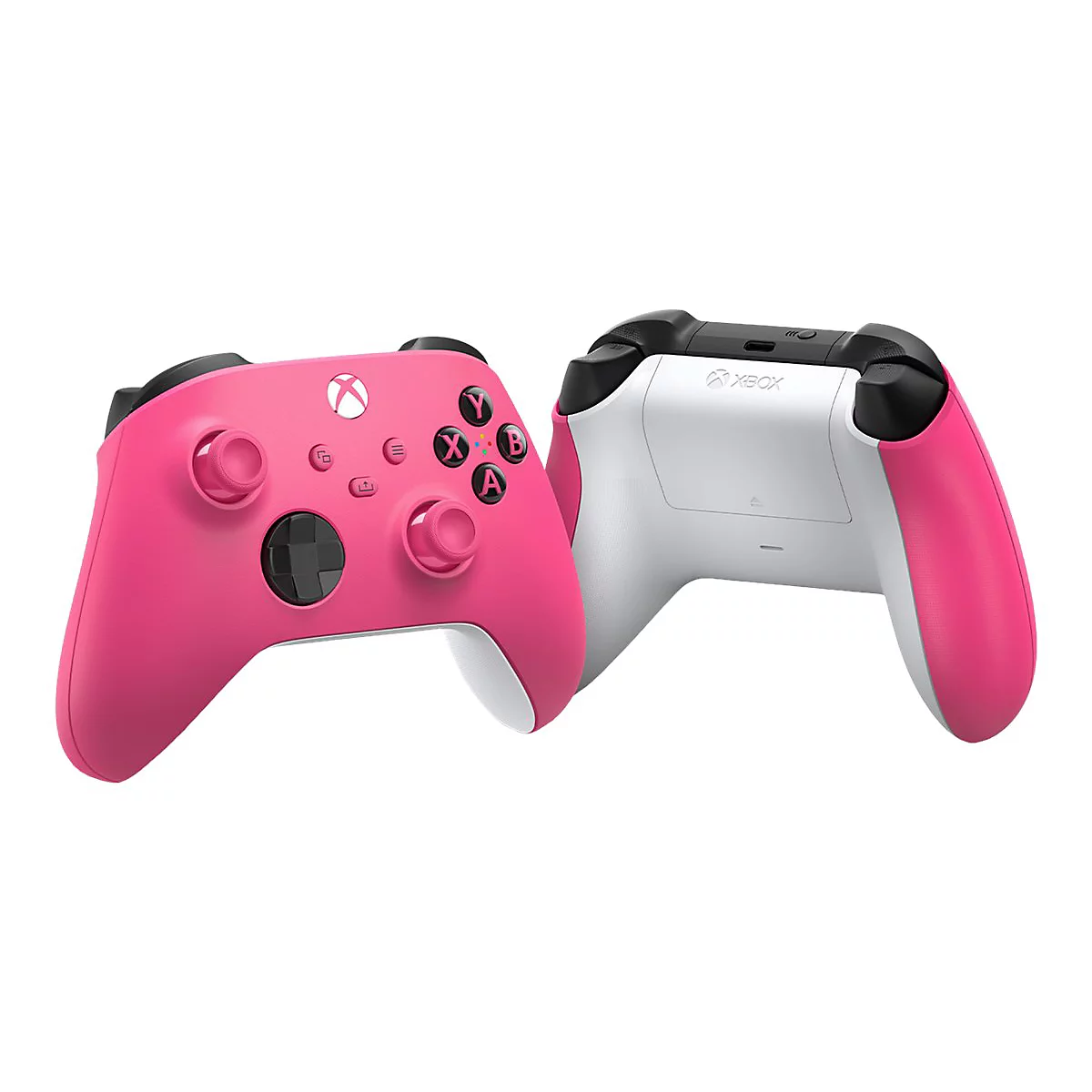 Microsoft Xbox Wireless Controller - Game Pad - kabellos - Bluetooth - Deep Pink - für Microsoft Xbox Series X, Microsoft Xbox Series S, PC, Android, iOS, Microsoft Xbox One
