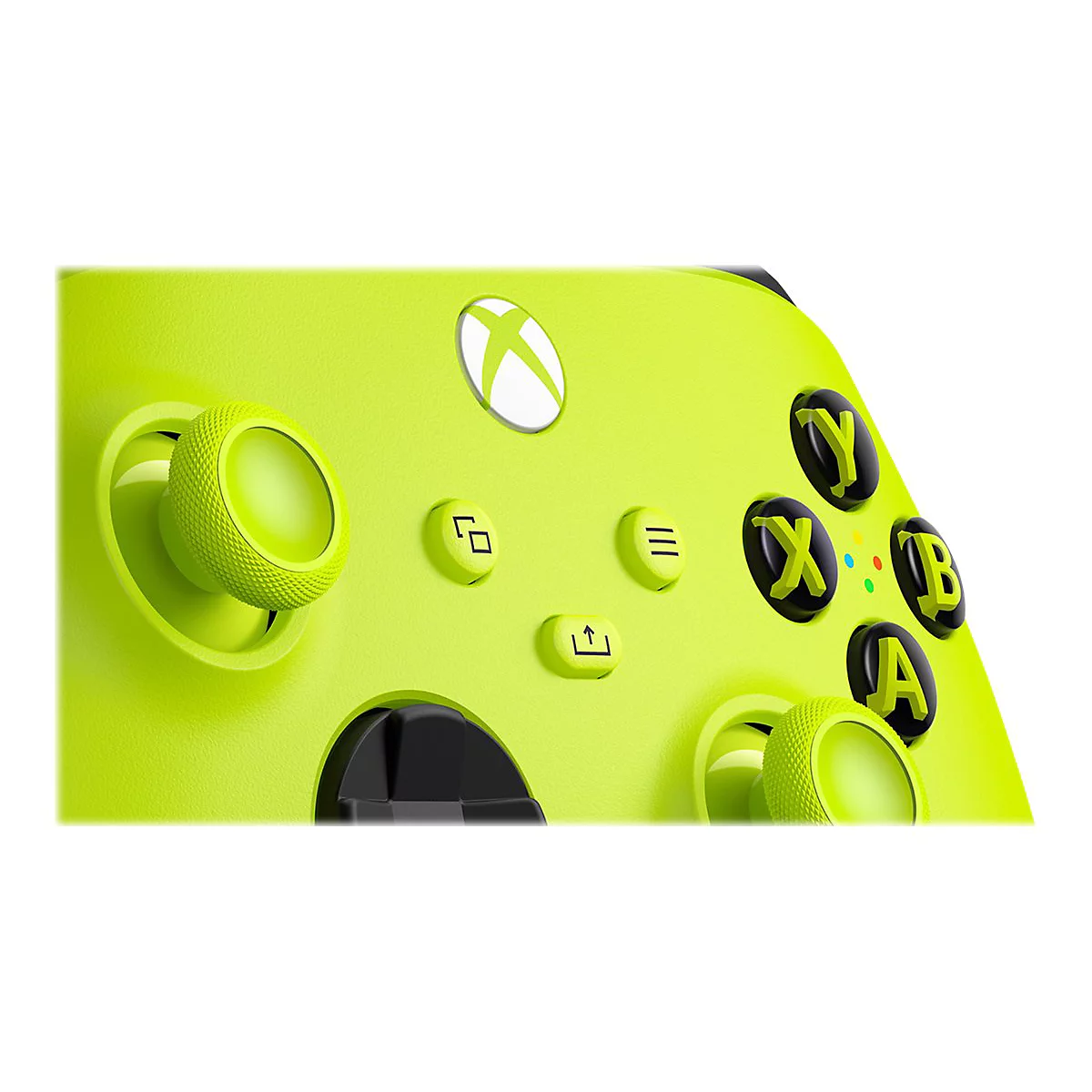 Microsoft Xbox Wireless Controller - Game Pad - kabellos - Bluetooth - Electric Volt - für PC, Microsoft Xbox One, Android, Microsoft Xbox Series S, Microsoft Xbox Series X, iOS