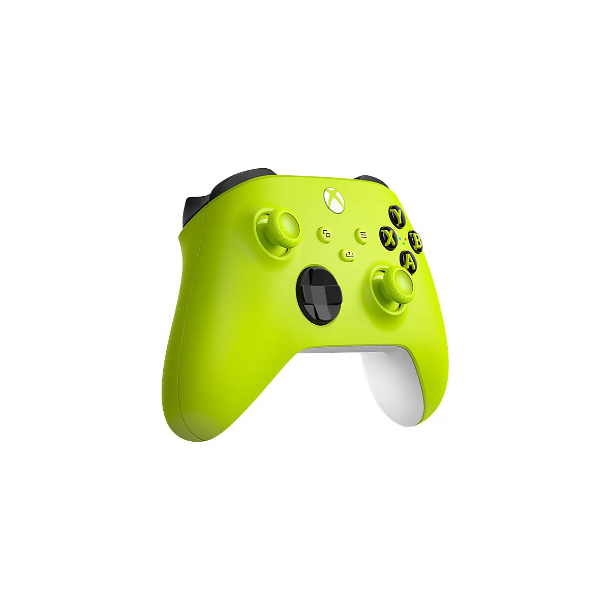 Microsoft Xbox Wireless Controller - Game Pad - kabellos - Bluetooth - Electric Volt - für PC, Microsoft Xbox One, Android, Microsoft Xbox Series S, Microsoft Xbox Series X, iOS