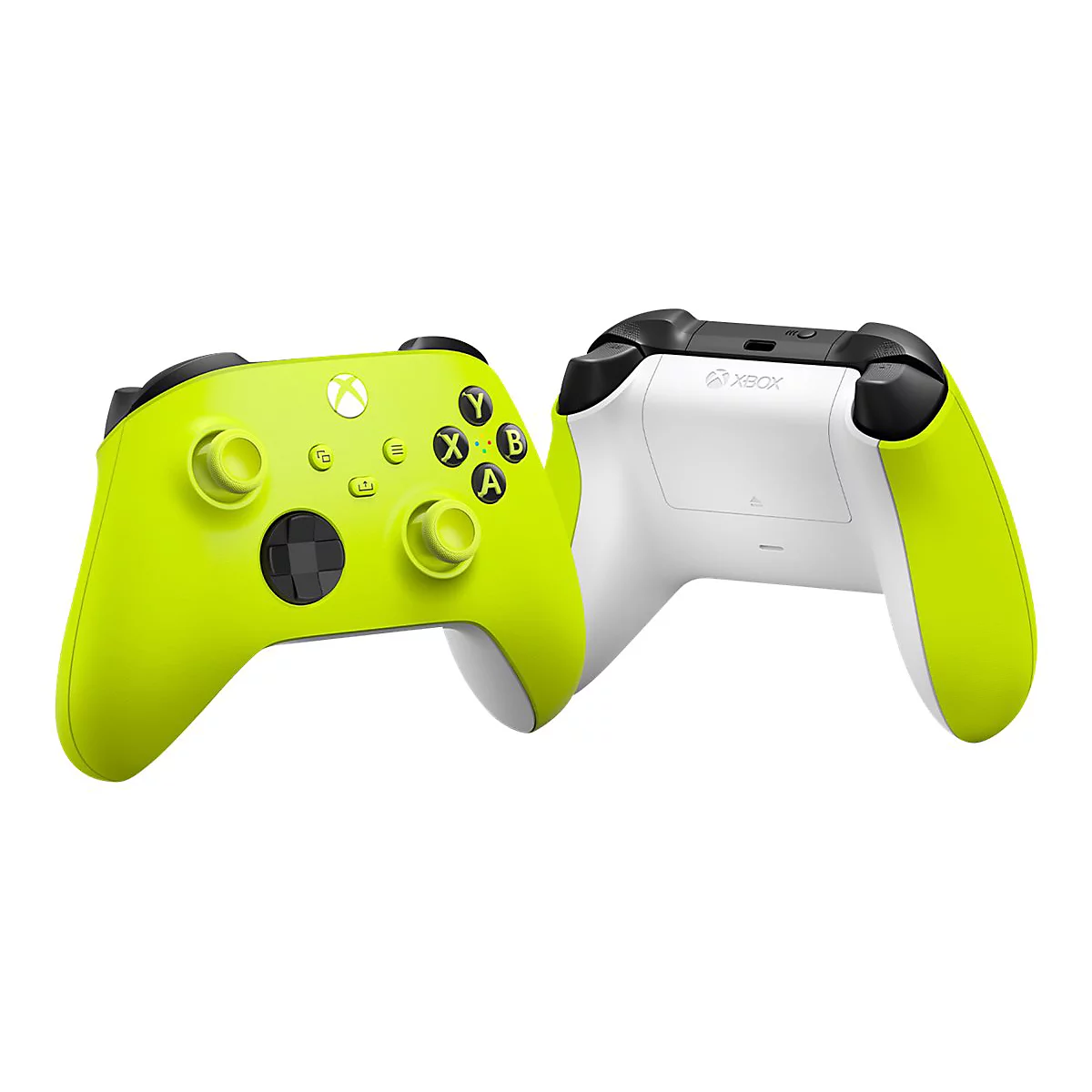 Microsoft Xbox Wireless Controller - Game Pad - kabellos - Bluetooth - Electric Volt - für PC, Microsoft Xbox One, Android, Microsoft Xbox Series S, Microsoft Xbox Series X, iOS