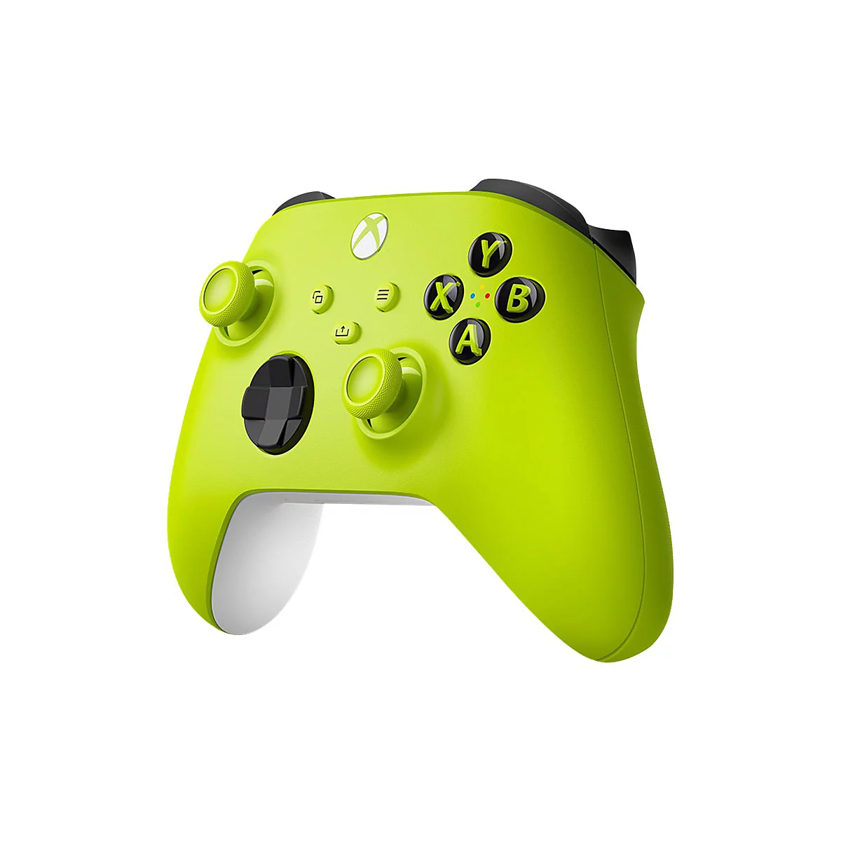 Microsoft Xbox Wireless Controller - Game Pad - kabellos - Bluetooth - Electric Volt - für PC, Microsoft Xbox One, Android, Microsoft Xbox Series S, Microsoft Xbox Series X, iOS