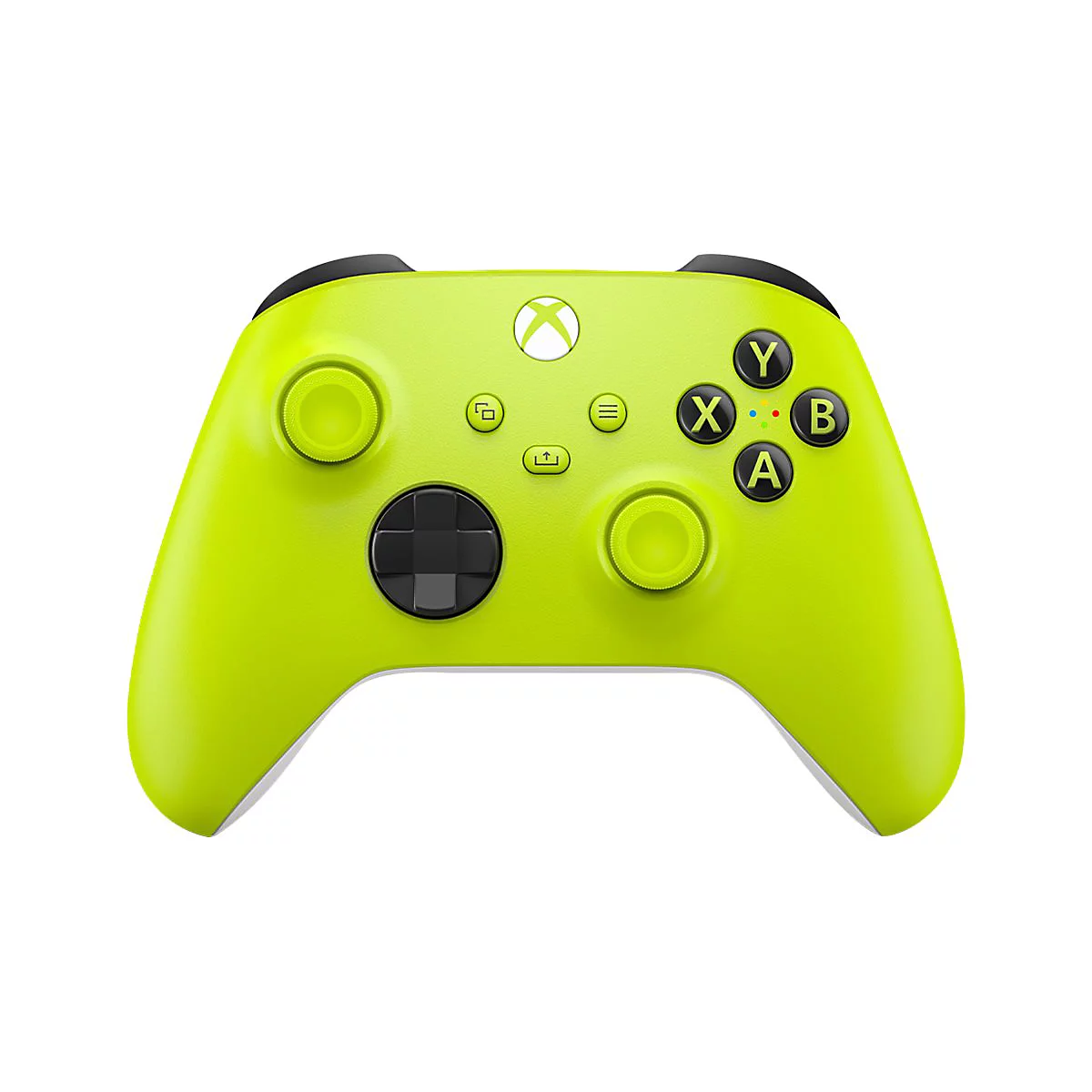 Microsoft Xbox Wireless Controller - Game Pad - kabellos - Bluetooth - Electric Volt - für PC, Microsoft Xbox One, Android, Microsoft Xbox Series S, Microsoft Xbox Series X, iOS