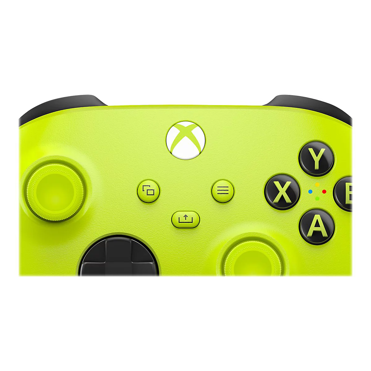 Microsoft Xbox Wireless Controller - Game Pad - kabellos - Bluetooth - Electric Volt - für PC, Microsoft Xbox One, Android, Microsoft Xbox Series S, Microsoft Xbox Series X, iOS