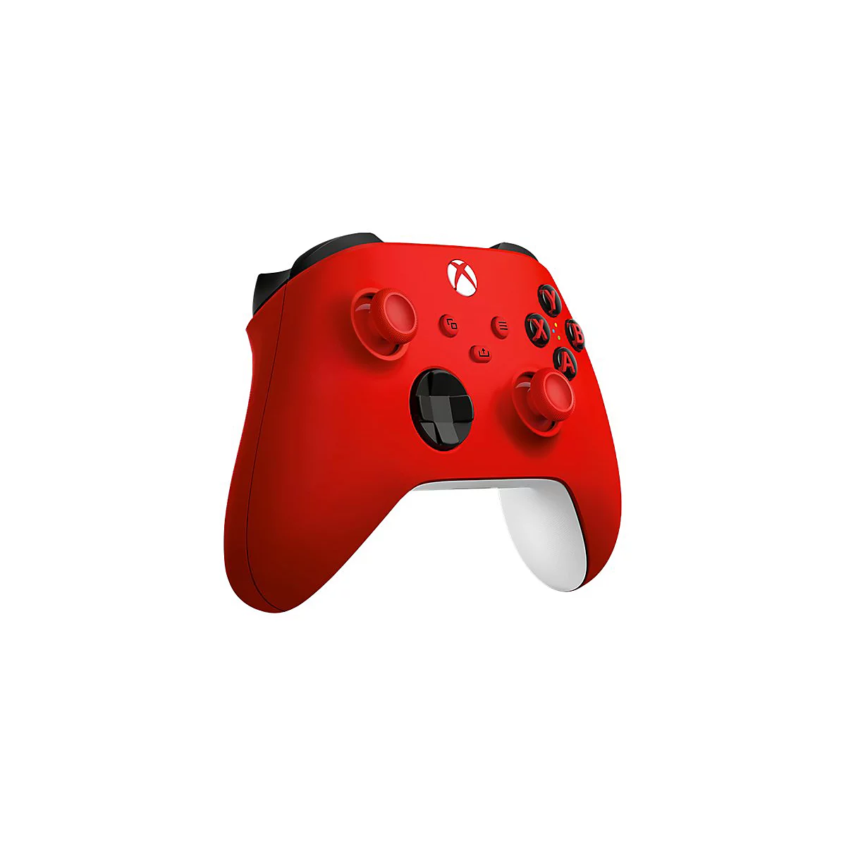 Microsoft Xbox Wireless Controller - Game Pad - kabellos - Bluetooth - Pulse Red - für PC, Microsoft Xbox One, Android, Microsoft Xbox Series S, Microsoft Xbox Series X, iOS