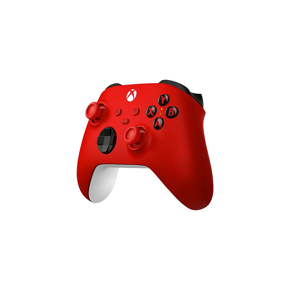 Microsoft Xbox Wireless Controller - Game Pad - kabellos - Bluetooth - Pulse Red - für PC, Microsoft Xbox One, Android, Microsoft Xbox Series S, Microsoft Xbox Series X, iOS