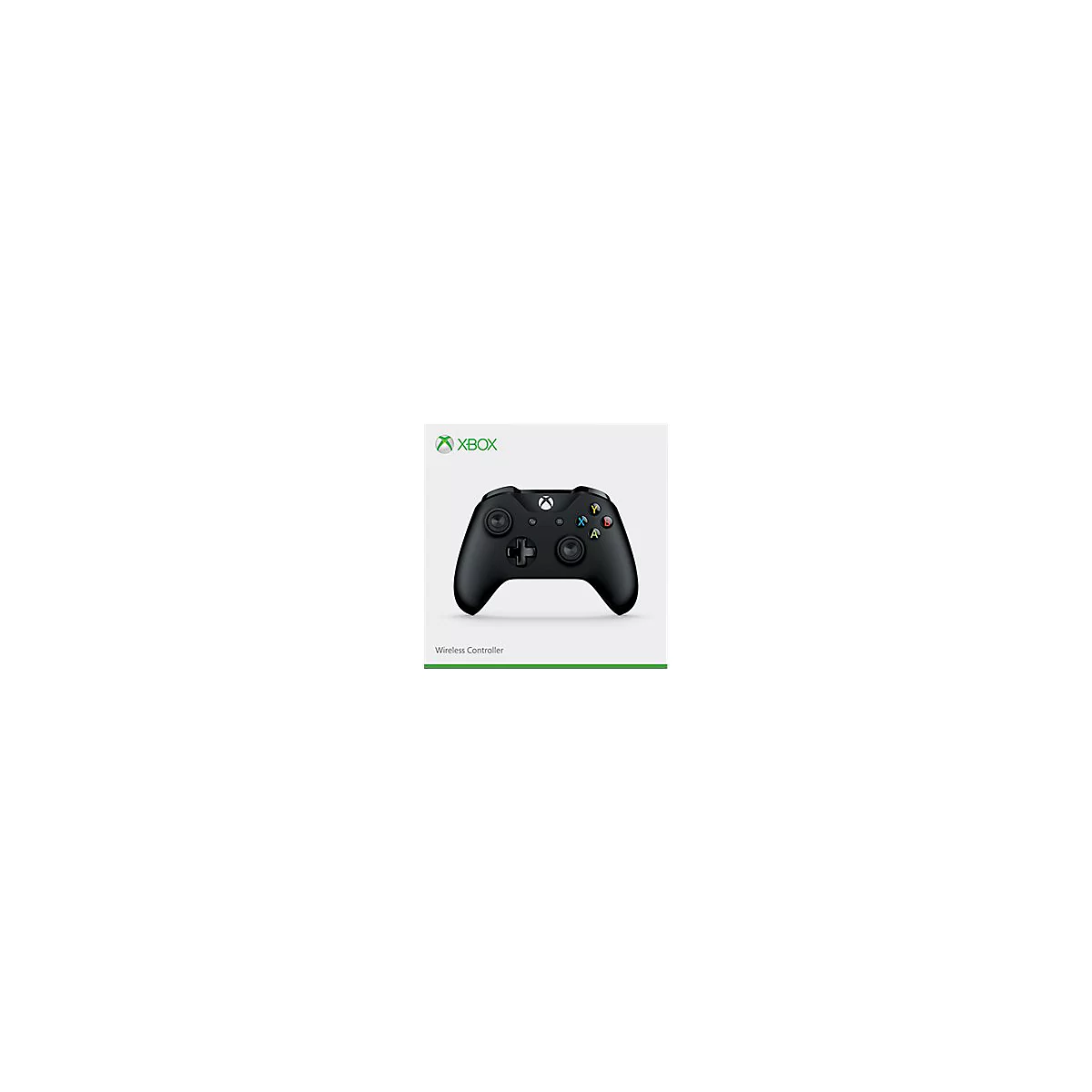Microsoft Xbox Wireless Controller - Game Pad - kabellos - Bluetooth - Schwarz - für Microsoft Xbox Series X, Microsoft Xbox One S, Microsoft Xbox One X, Microsoft Xbox One, PC
