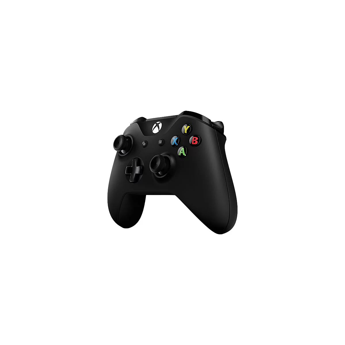 Microsoft Xbox Wireless Controller - Game Pad - kabellos - Bluetooth - Schwarz - für Microsoft Xbox Series X, Microsoft Xbox One S, Microsoft Xbox One X, Microsoft Xbox One, PC
