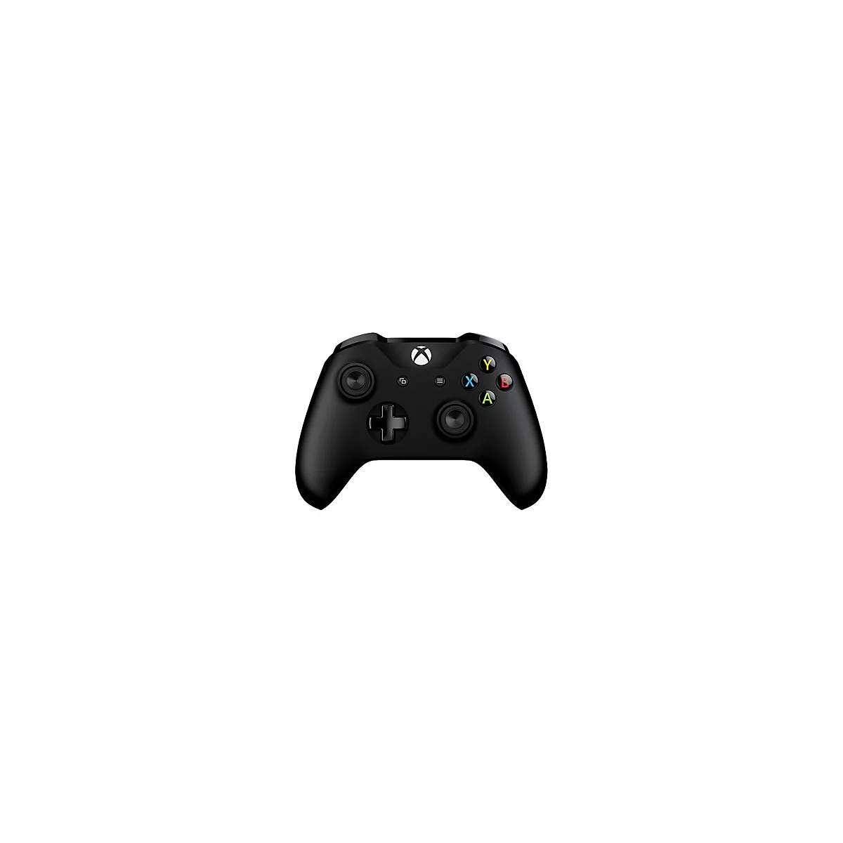 Microsoft Xbox Wireless Controller - Game Pad - kabellos - Bluetooth - Schwarz - für Microsoft Xbox Series X, Microsoft Xbox One S, Microsoft Xbox One X, Microsoft Xbox One, PC