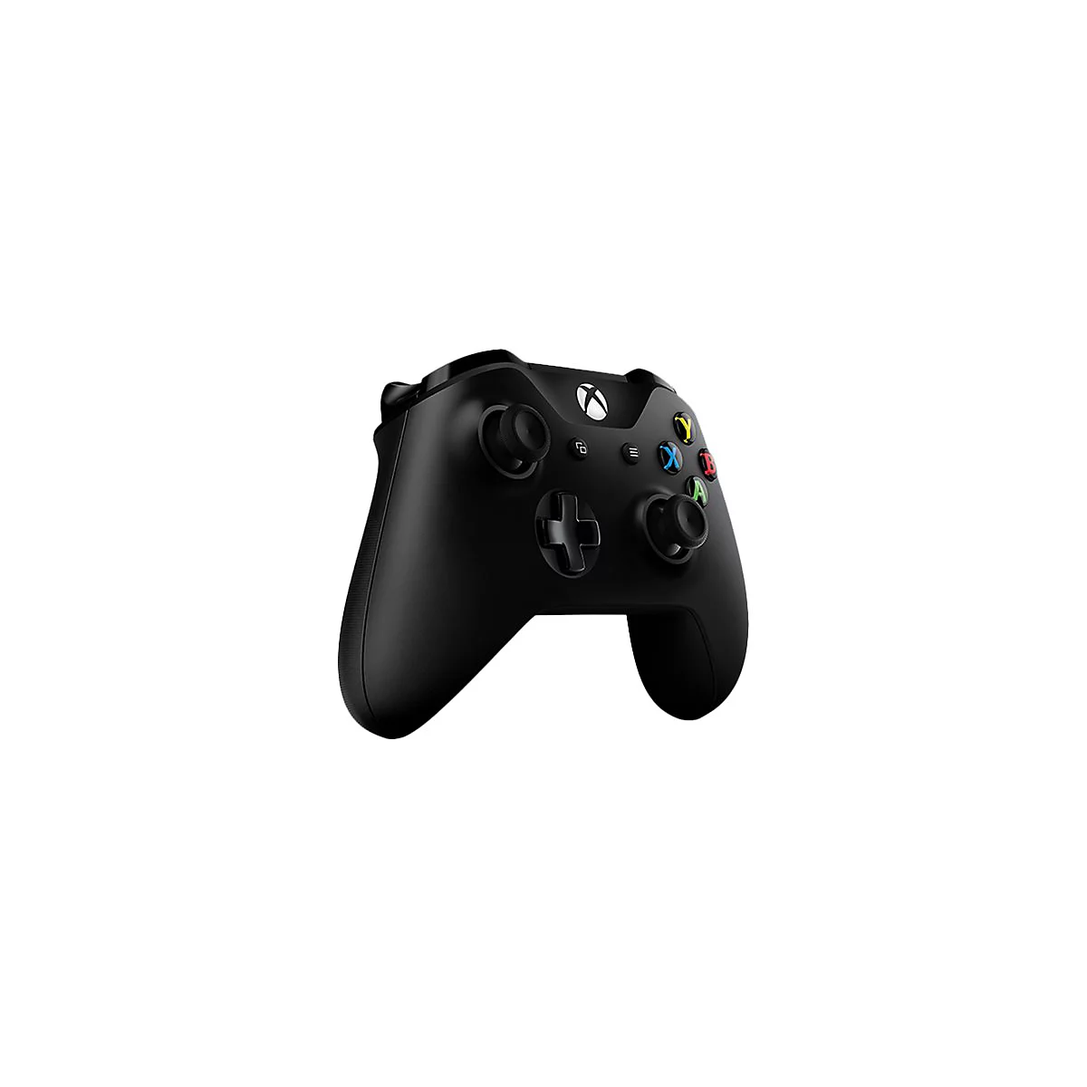 Microsoft Xbox Wireless Controller - Game Pad - kabellos - Bluetooth - Schwarz - für Microsoft Xbox Series X, Microsoft Xbox One S, Microsoft Xbox One X, Microsoft Xbox One, PC