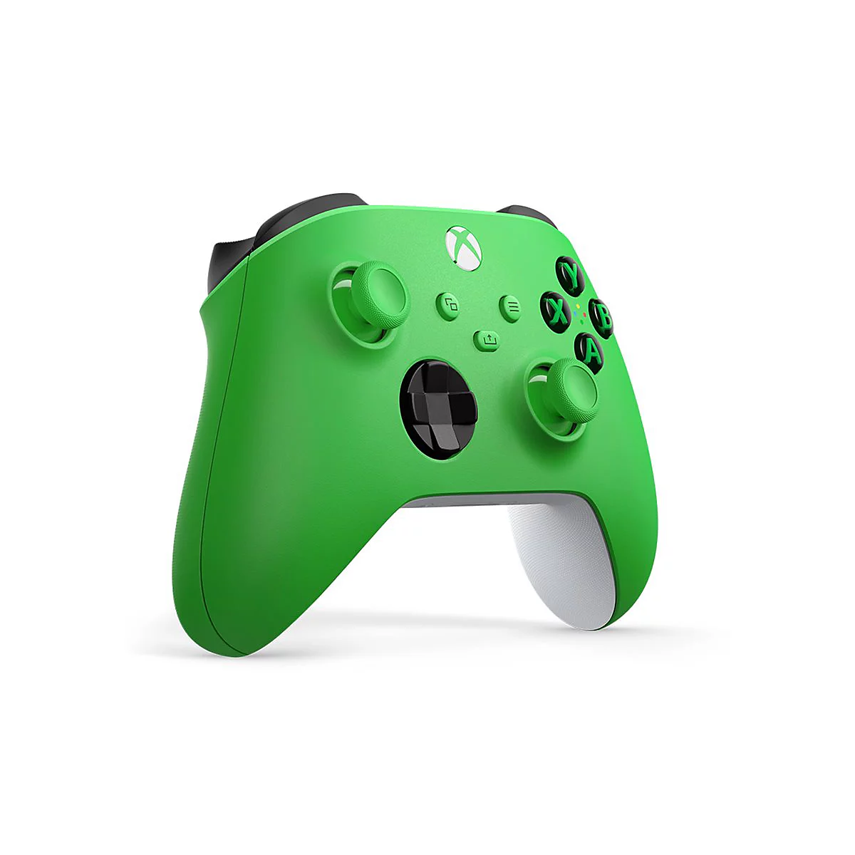 Microsoft Xbox Wireless Controller - Game Pad - kabellos - Bluetooth - Velocity Green - für PC, Microsoft Xbox One, Android, Microsoft Xbox Series S, Microsoft Xbox Series X, iOS