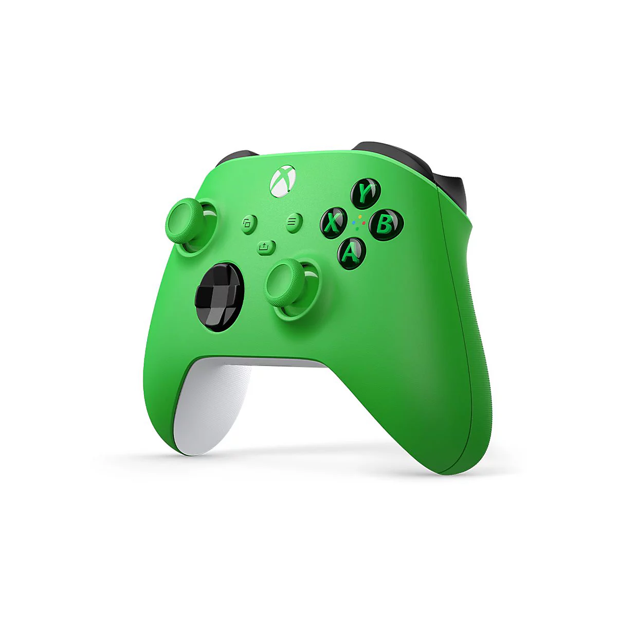 Microsoft Xbox Wireless Controller - Game Pad - kabellos - Bluetooth - Velocity Green - für PC, Microsoft Xbox One, Android, Microsoft Xbox Series S, Microsoft Xbox Series X, iOS