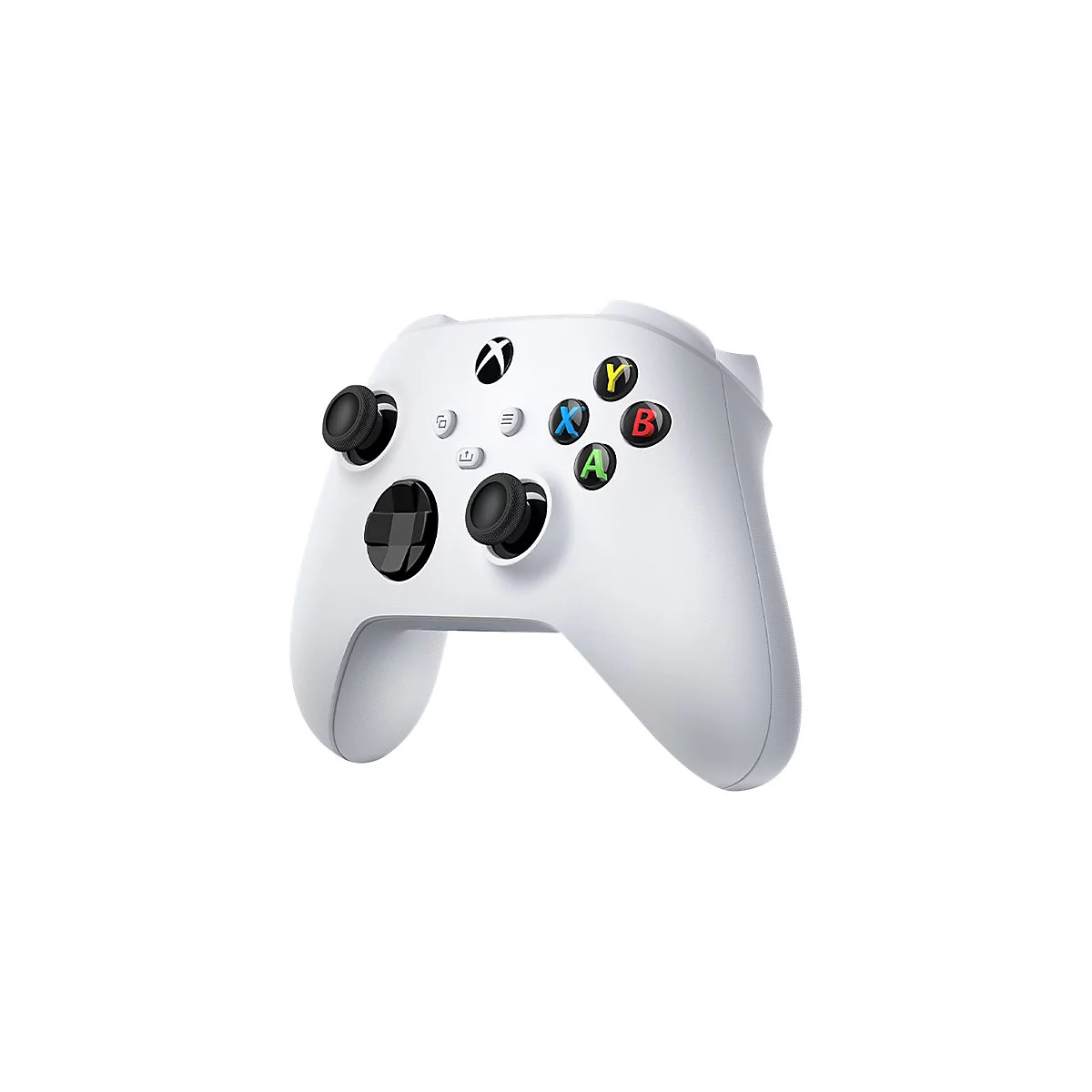 Microsoft Xbox Wireless Controller - Game Pad - kabellos - Bluetooth - weiß - für Microsoft Xbox Series X, Microsoft Xbox One S, Microsoft Xbox One X, Microsoft Xbox One, PC