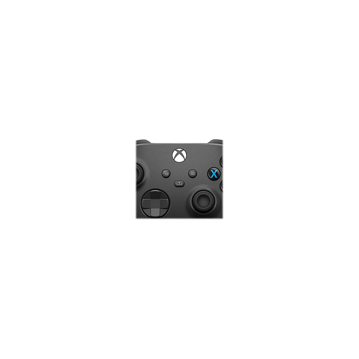 Microsoft Xbox Wireless Controller + USB-C Cable - Game Pad - kabellos - Bluetooth - für PC, Microsoft Xbox One, Android, iOS, Microsoft Xbox Series S, Microsoft Xbox Series X