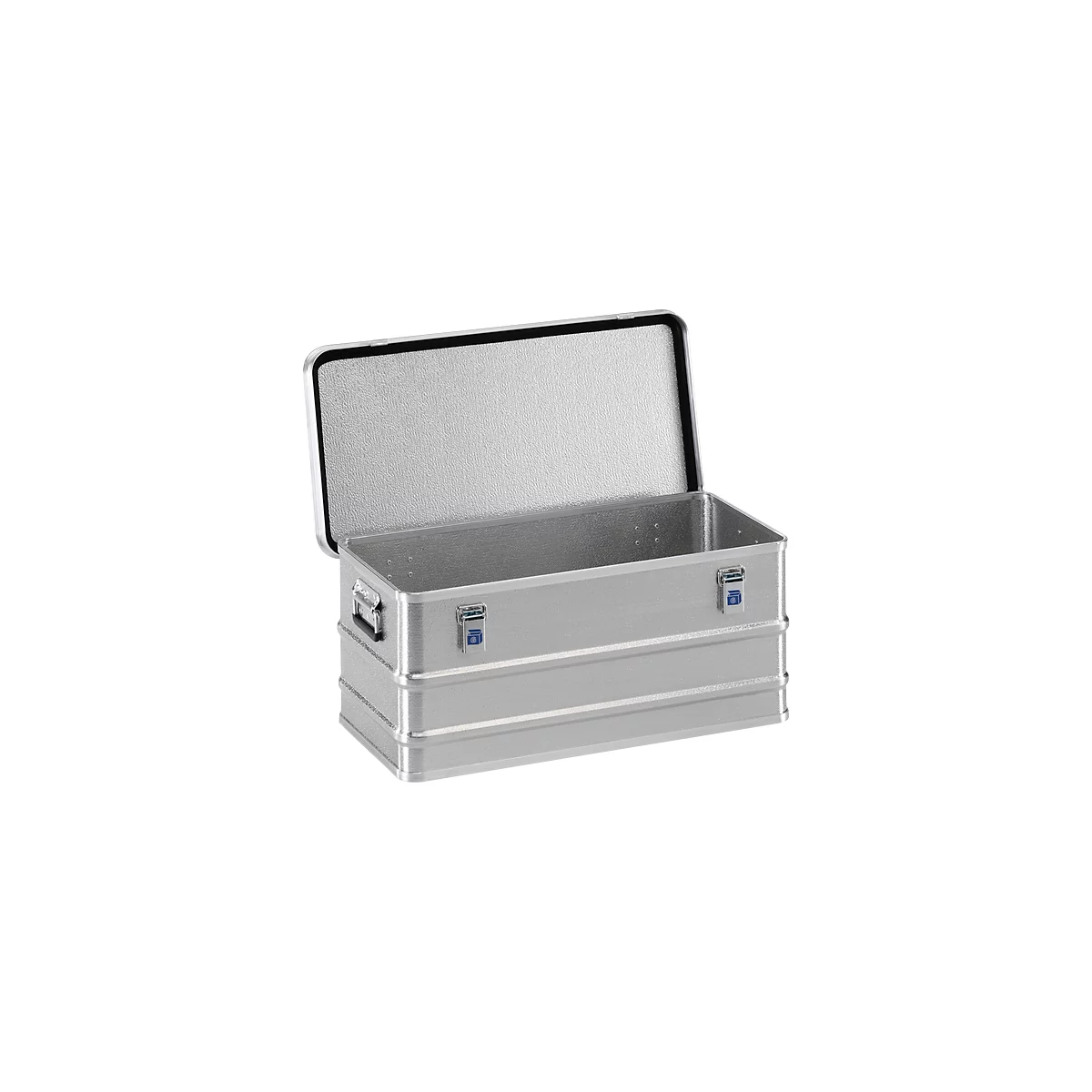 Midi-box, licht metaal, zonder stapelhoeken, 81 l