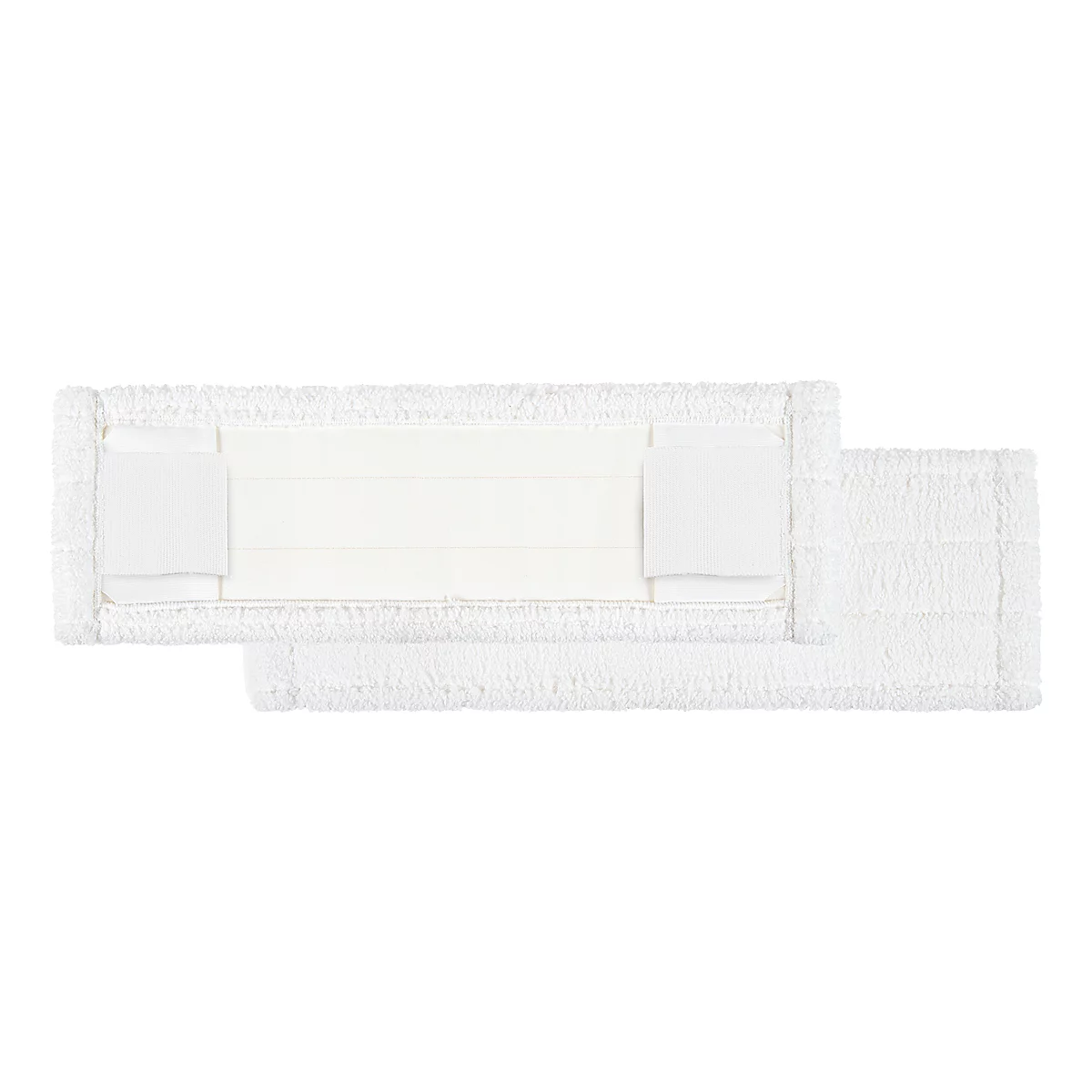 Mikrofasermopp Perfect White, Breite 400 mm, m. Taschen und Laschen