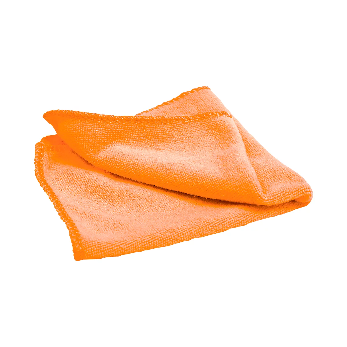 Mikrofasertuch für Whiteboards & Glasboards nobo, für Oberflächen aus Emaille, Stahl & Glas, orange